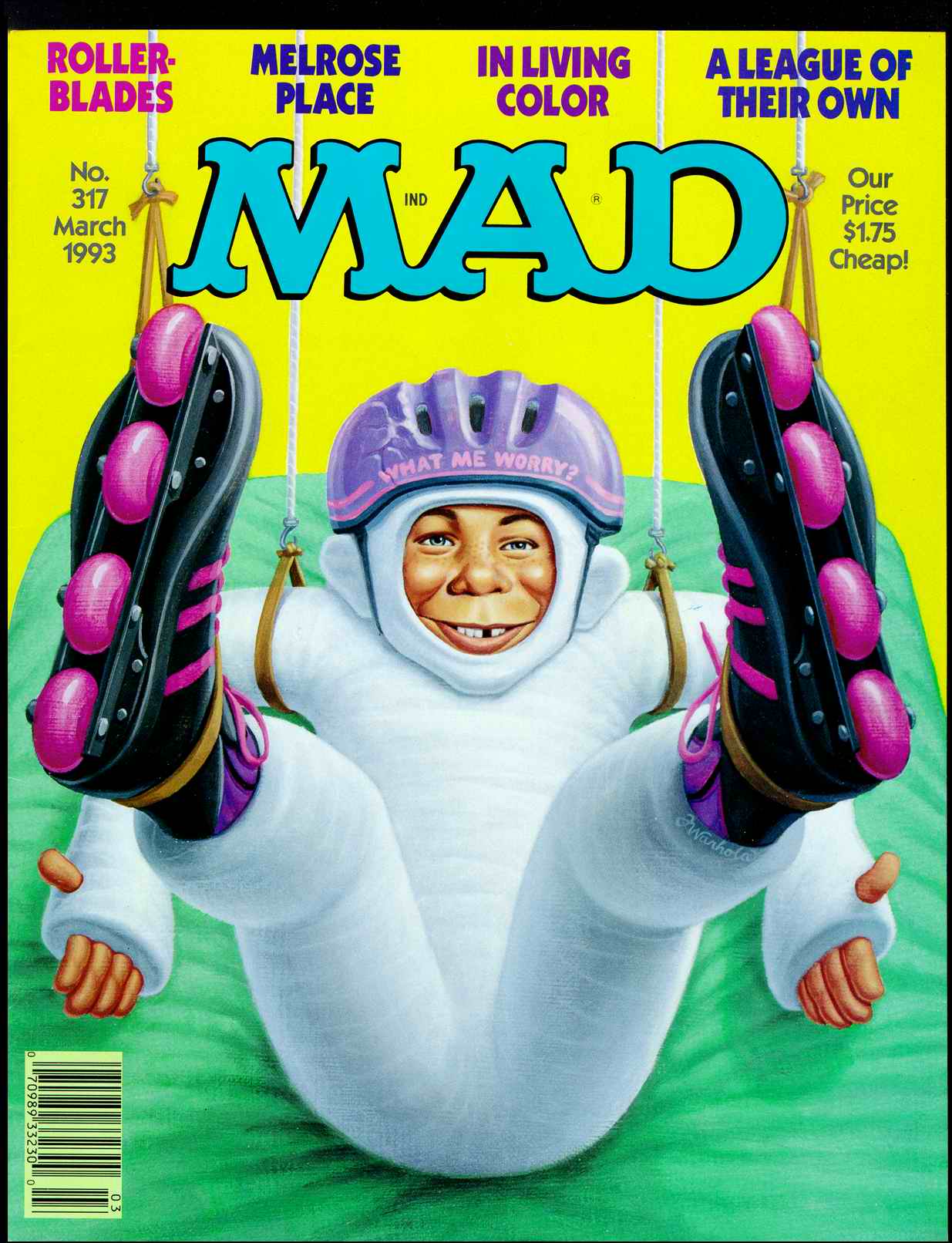 Read online MAD comic -  Issue #317 - 1