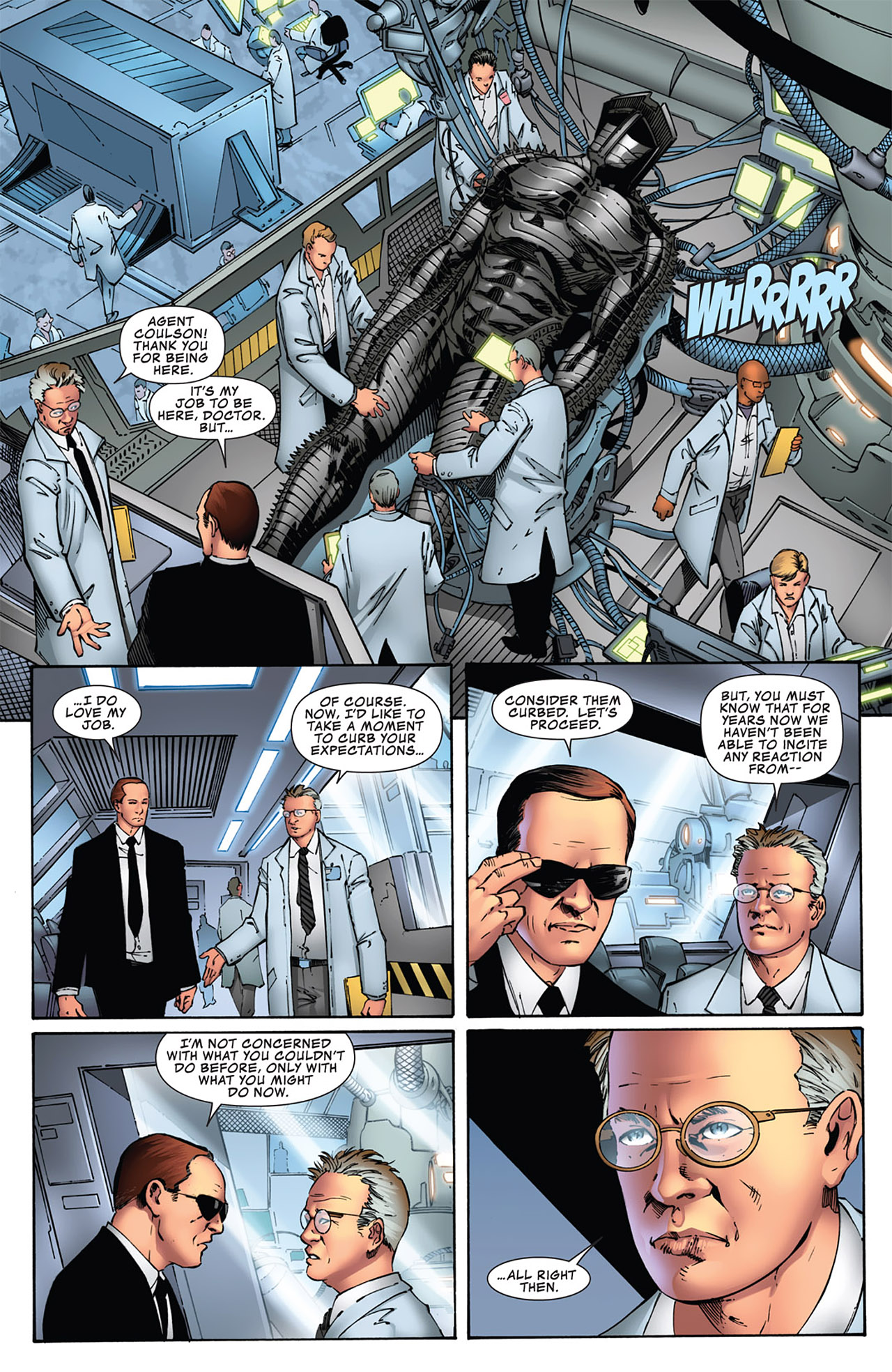 Read online Marvel's The Avengers Prelude: Fury's Big Week (Digital) comic -  Issue #8 - 5