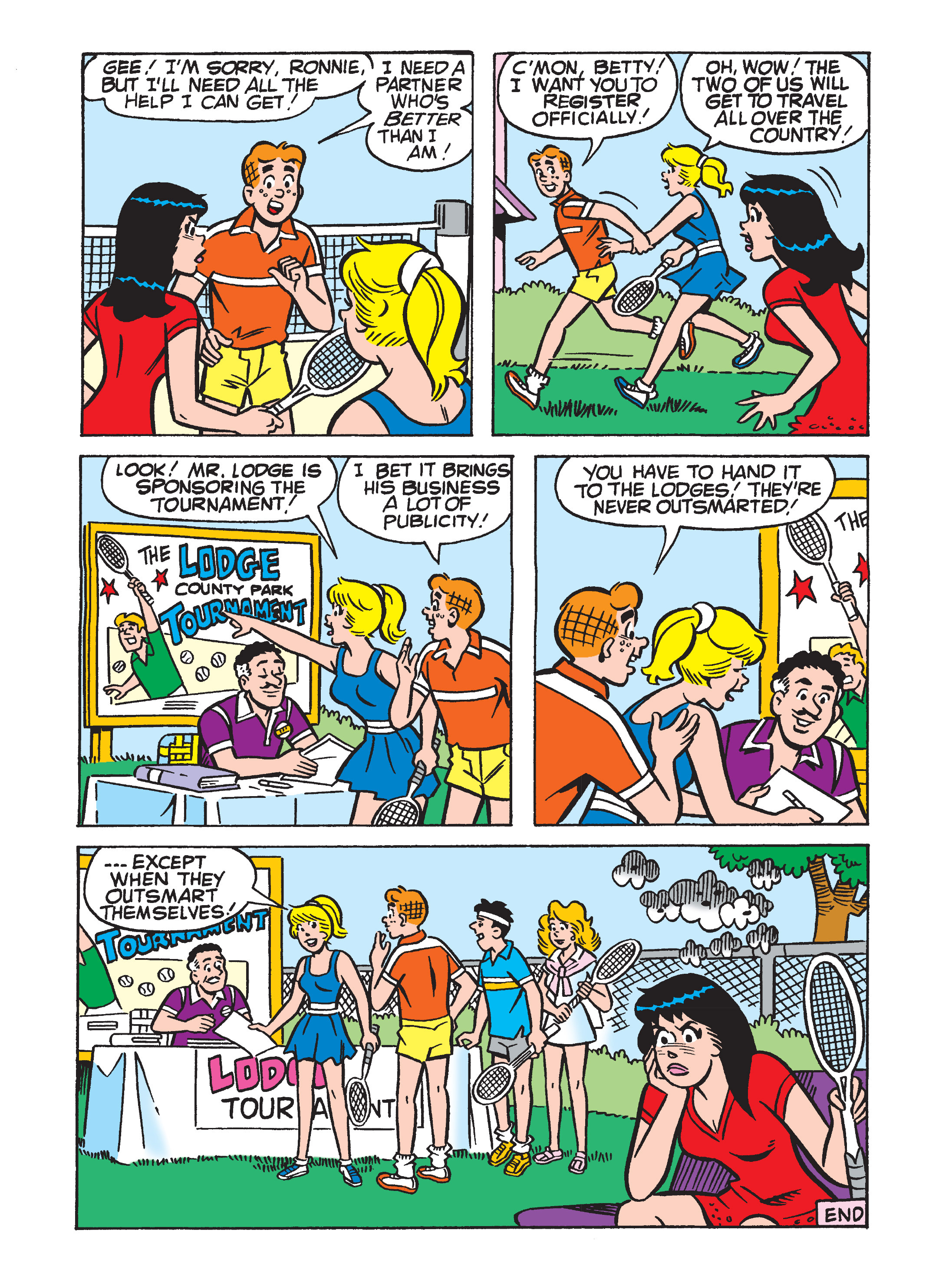 Read online Archie's Funhouse Double Digest comic -  Issue #6 - 88
