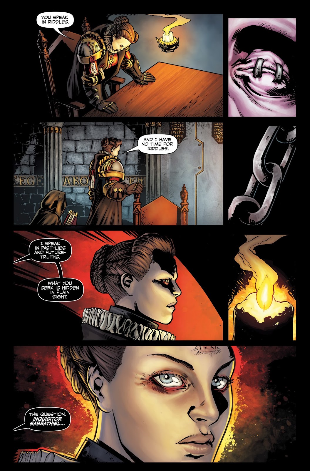 Warhammer 40,000: Will of Iron issue 0 - Page 11