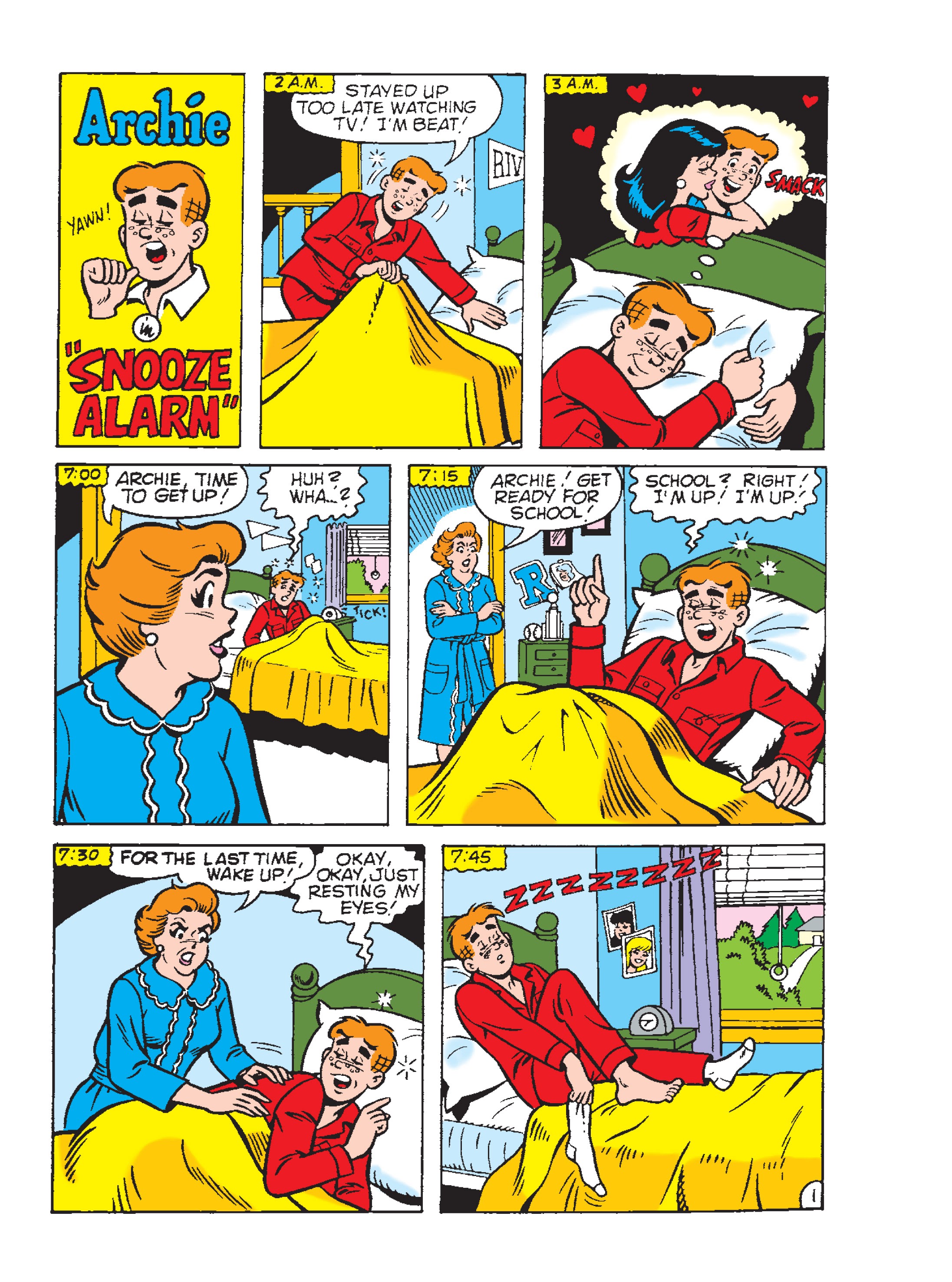 Read online Archie's Double Digest Magazine comic -  Issue #297 - 168