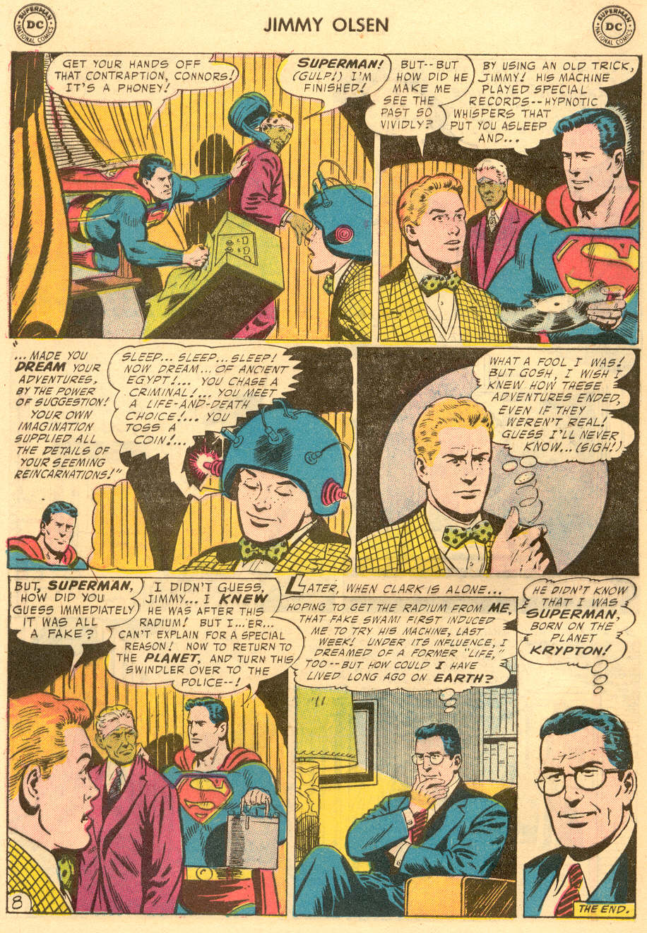 Supermans Pal Jimmy Olsen 16 Page 9