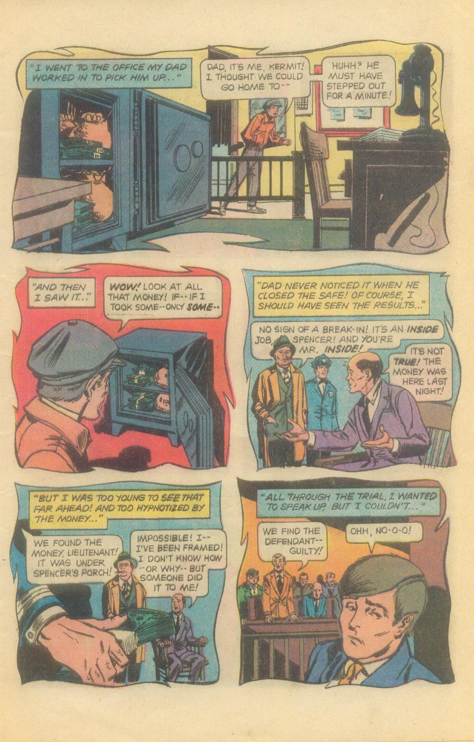 Read online Grimm's Ghost Stories comic -  Issue #30 - 9