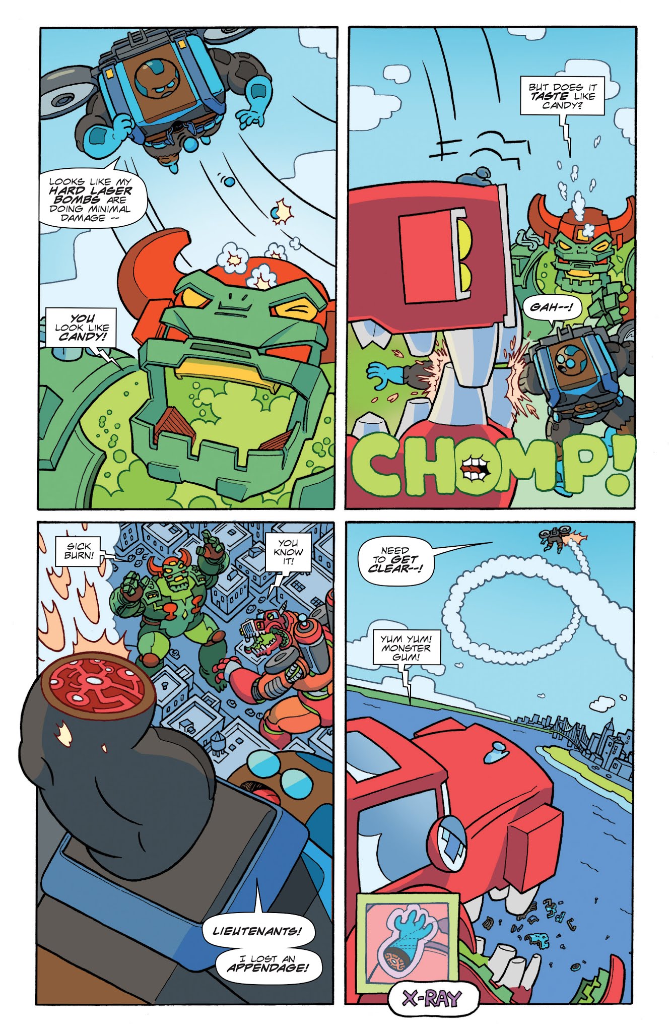 Read online The Fix comic -  Issue #12 - 23