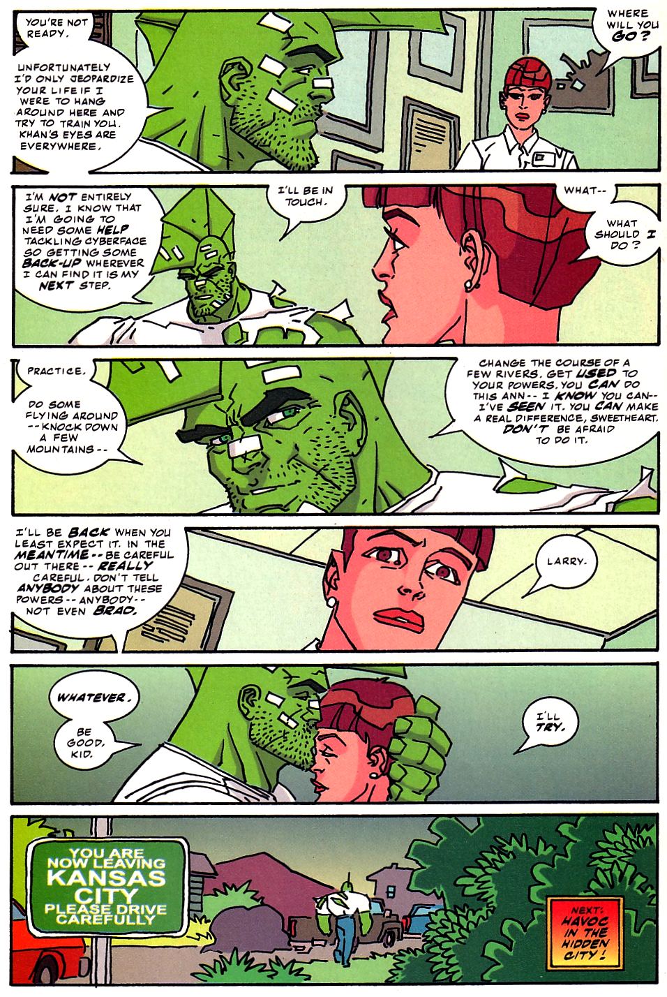 Read online The Savage Dragon (1993) comic -  Issue #86 - 23