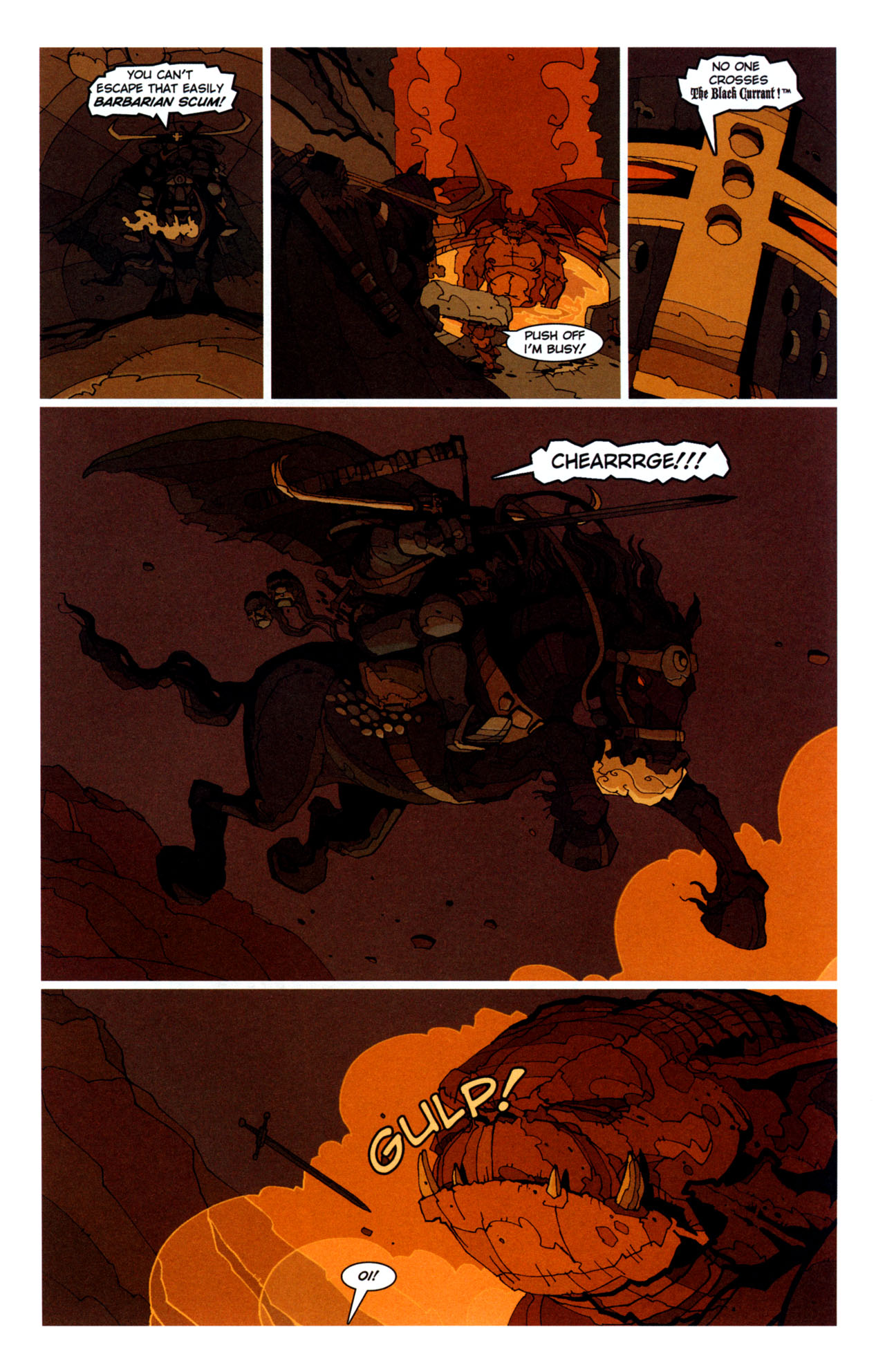 Read online Thrud The Barbarian (2002) comic -  Issue #3 - 23