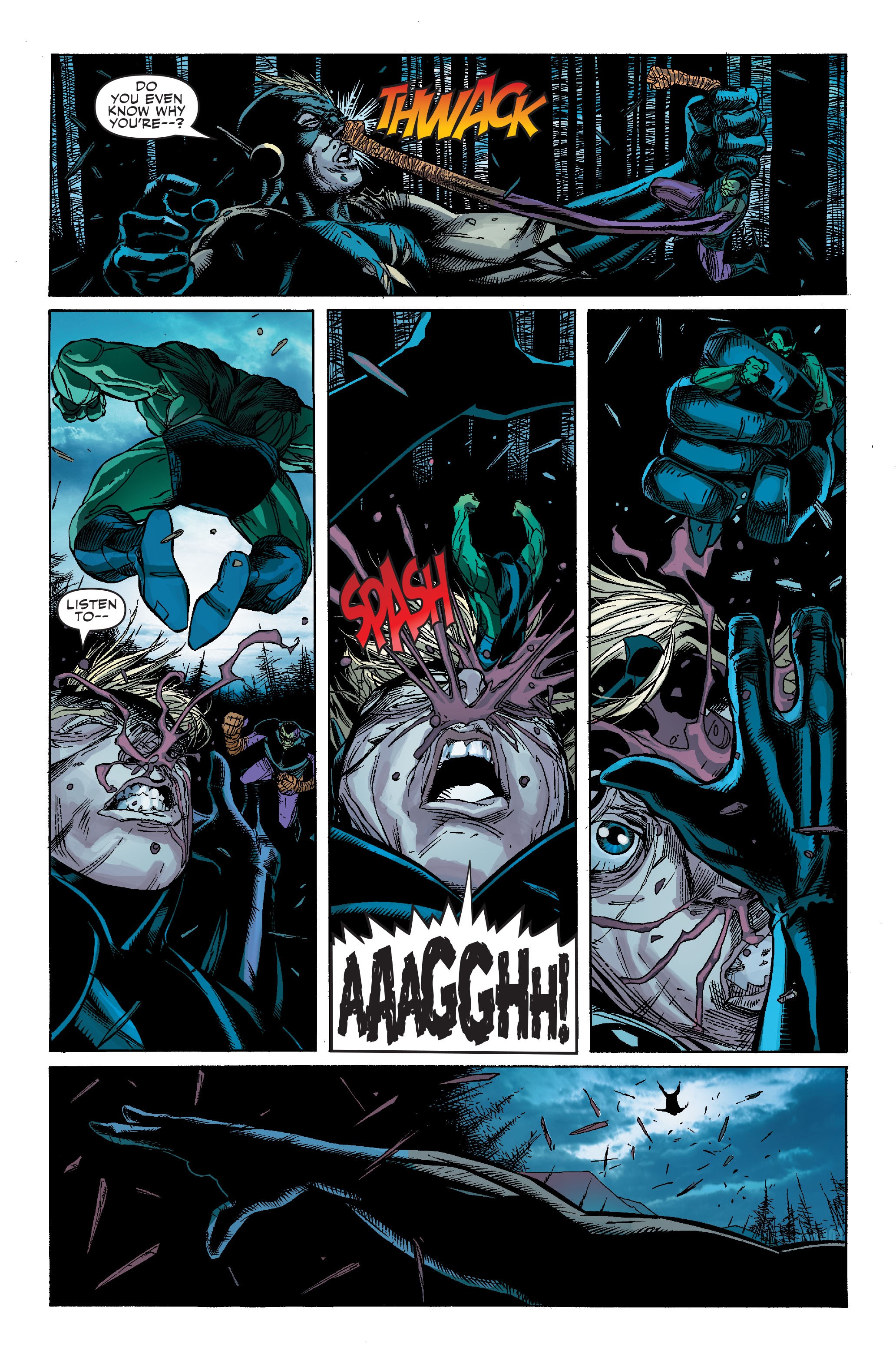 Read online The Mighty Avengers comic -  Issue # _TPB Mighty Avengers by Brian Michael Bendis - The Complete Collection (Part 5) - 28