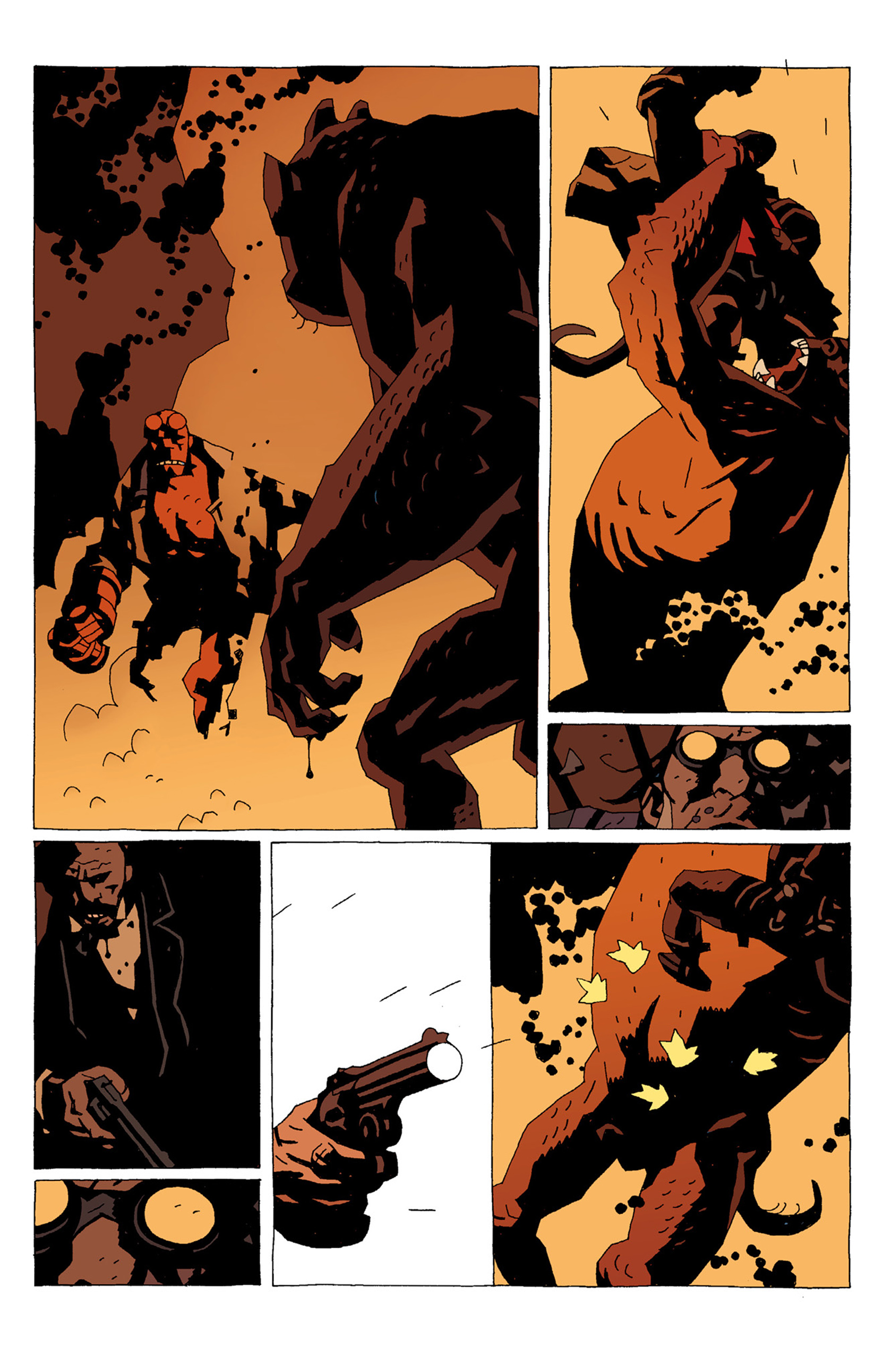 Read online Hellboy: The Troll Witch and Others comic -  Issue # TPB - 65