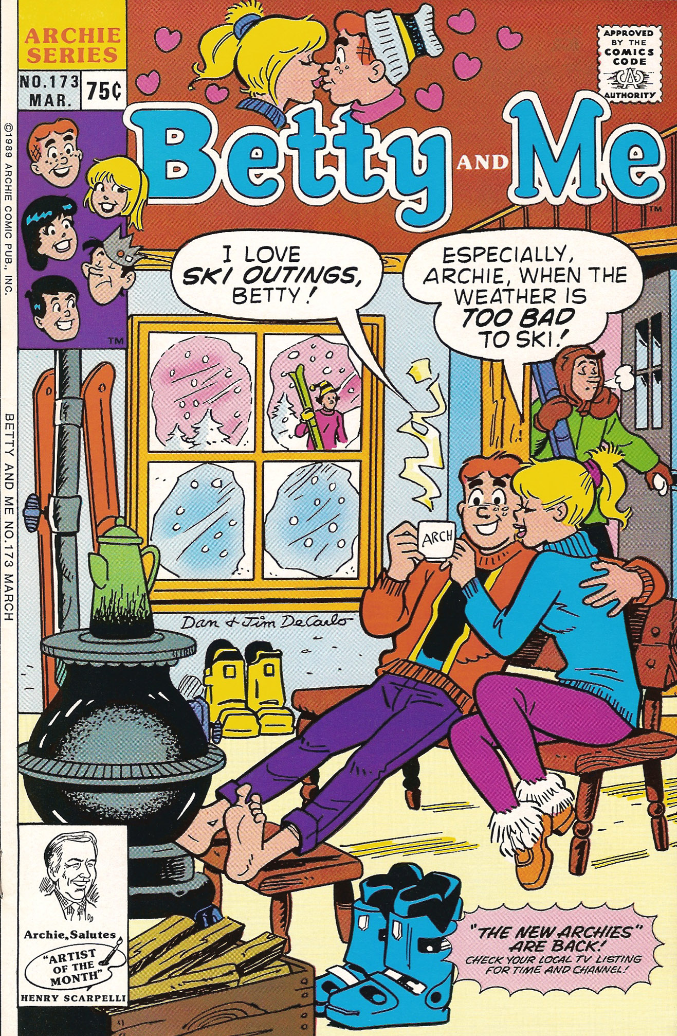 Read online Betty and Me comic -  Issue #173 - 1