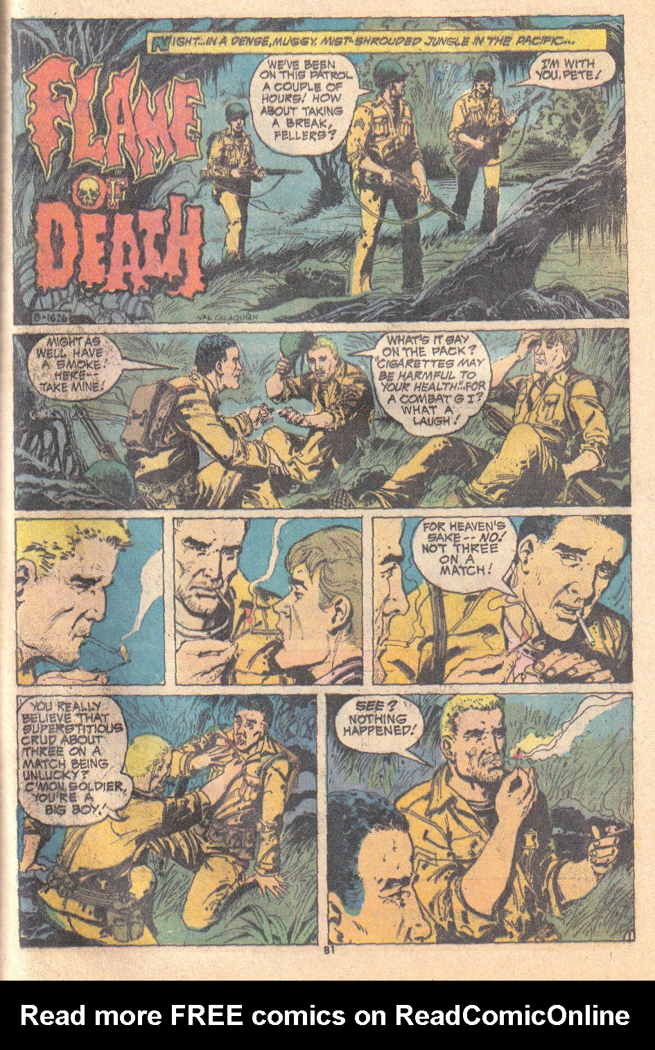 Read online Tales of the Unexpected comic -  Issue #158 - 81