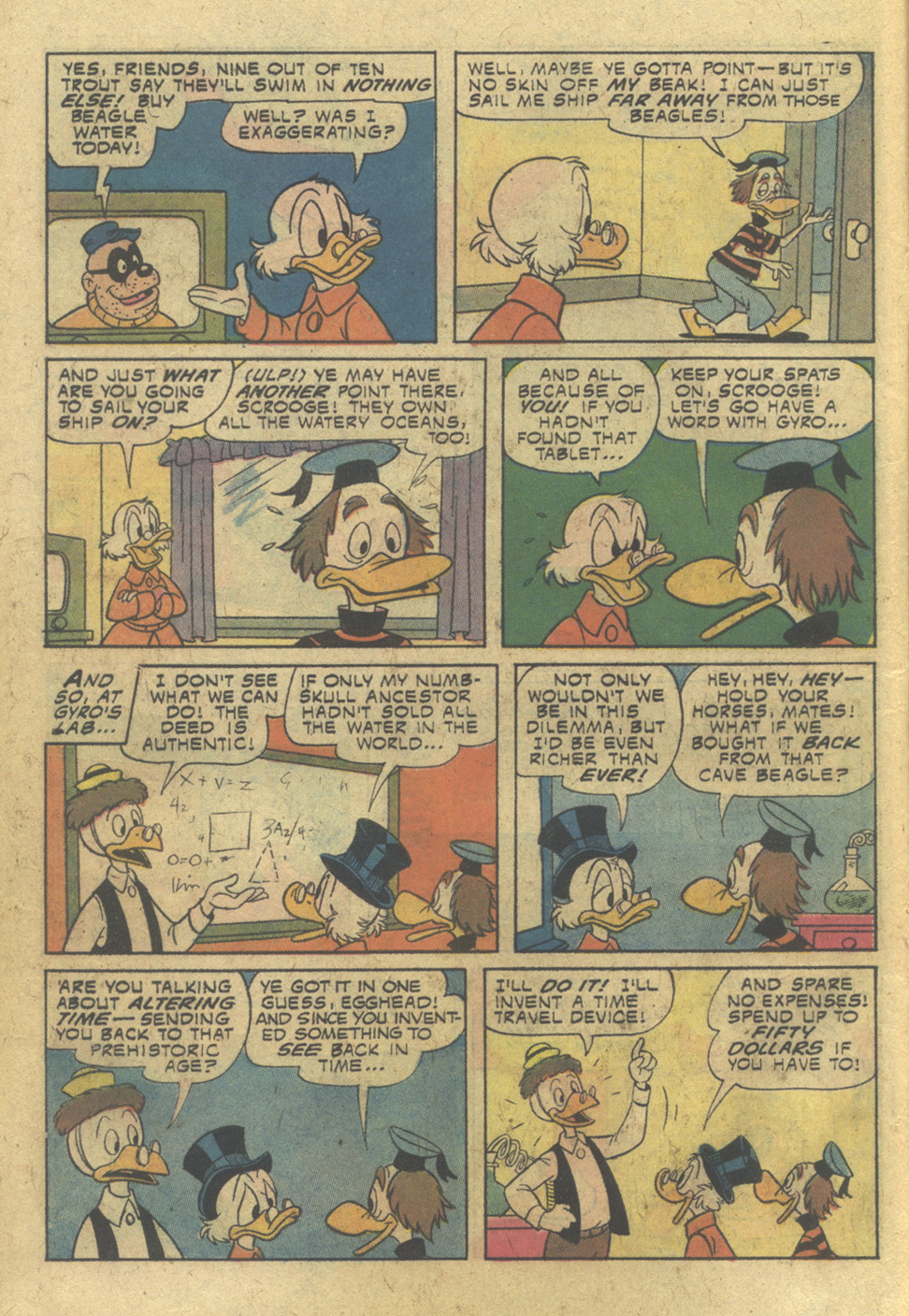 Read online Moby Duck comic -  Issue #19 - 10