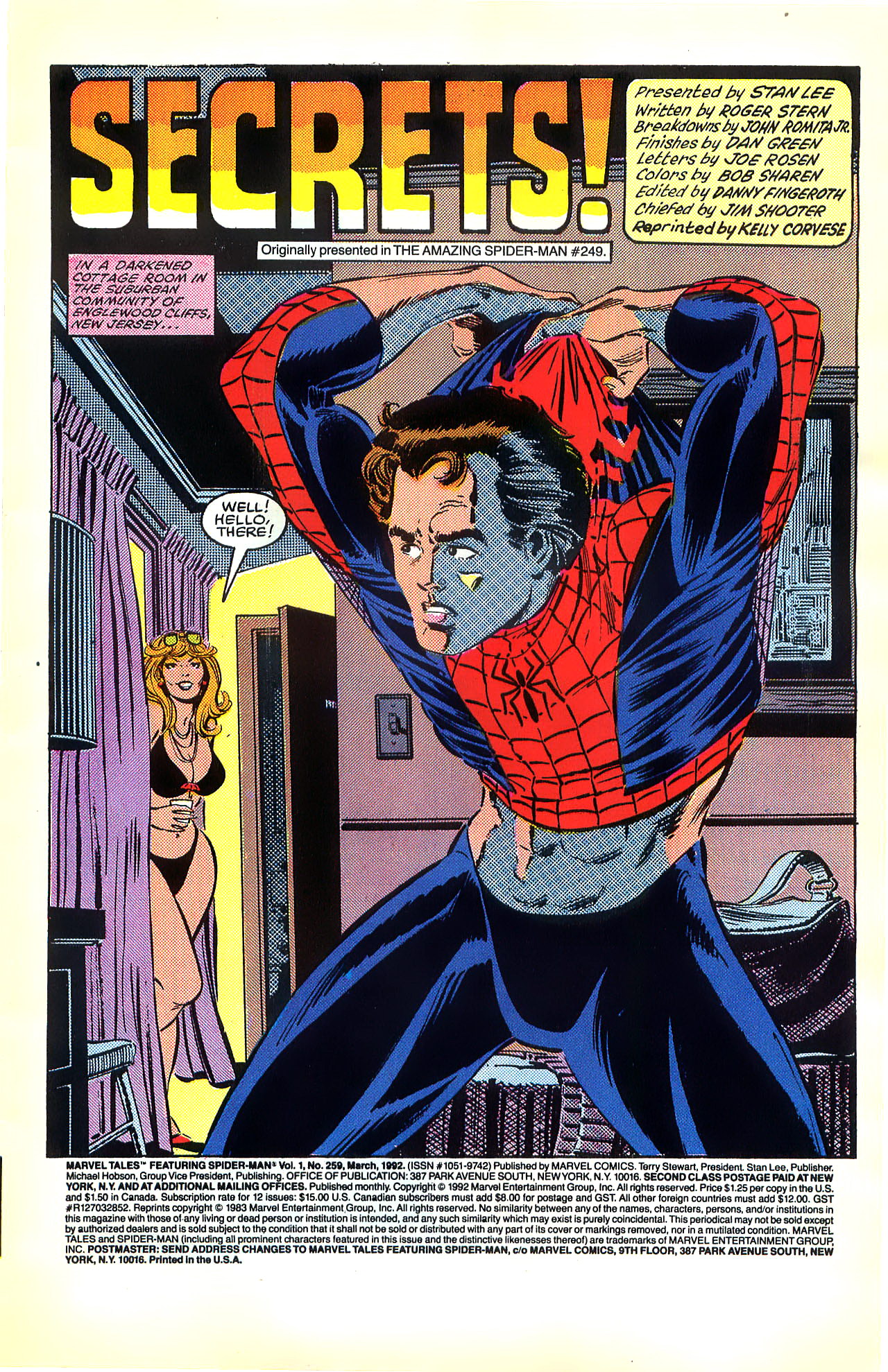 Read online Marvel Tales (1964) comic -  Issue #259 - 4