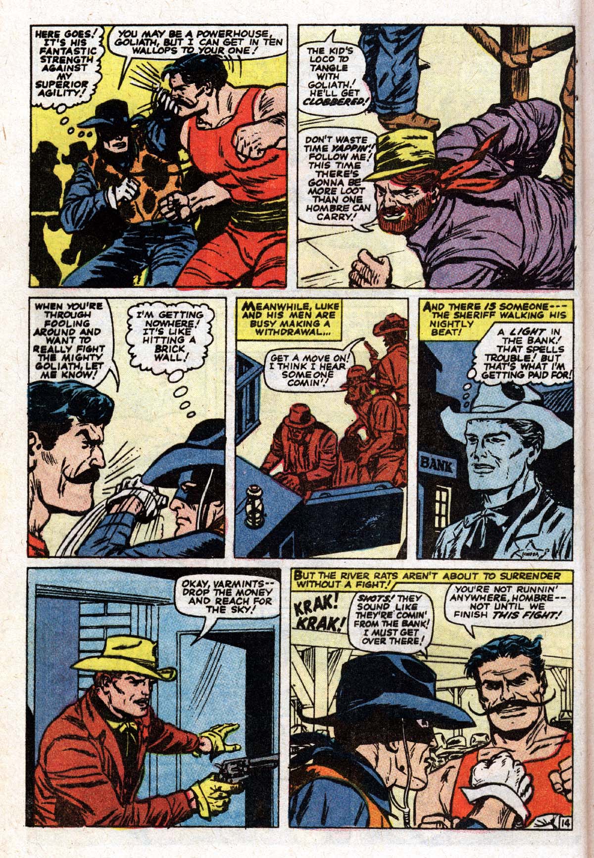 Read online The Mighty Marvel Western comic -  Issue #4 - 33