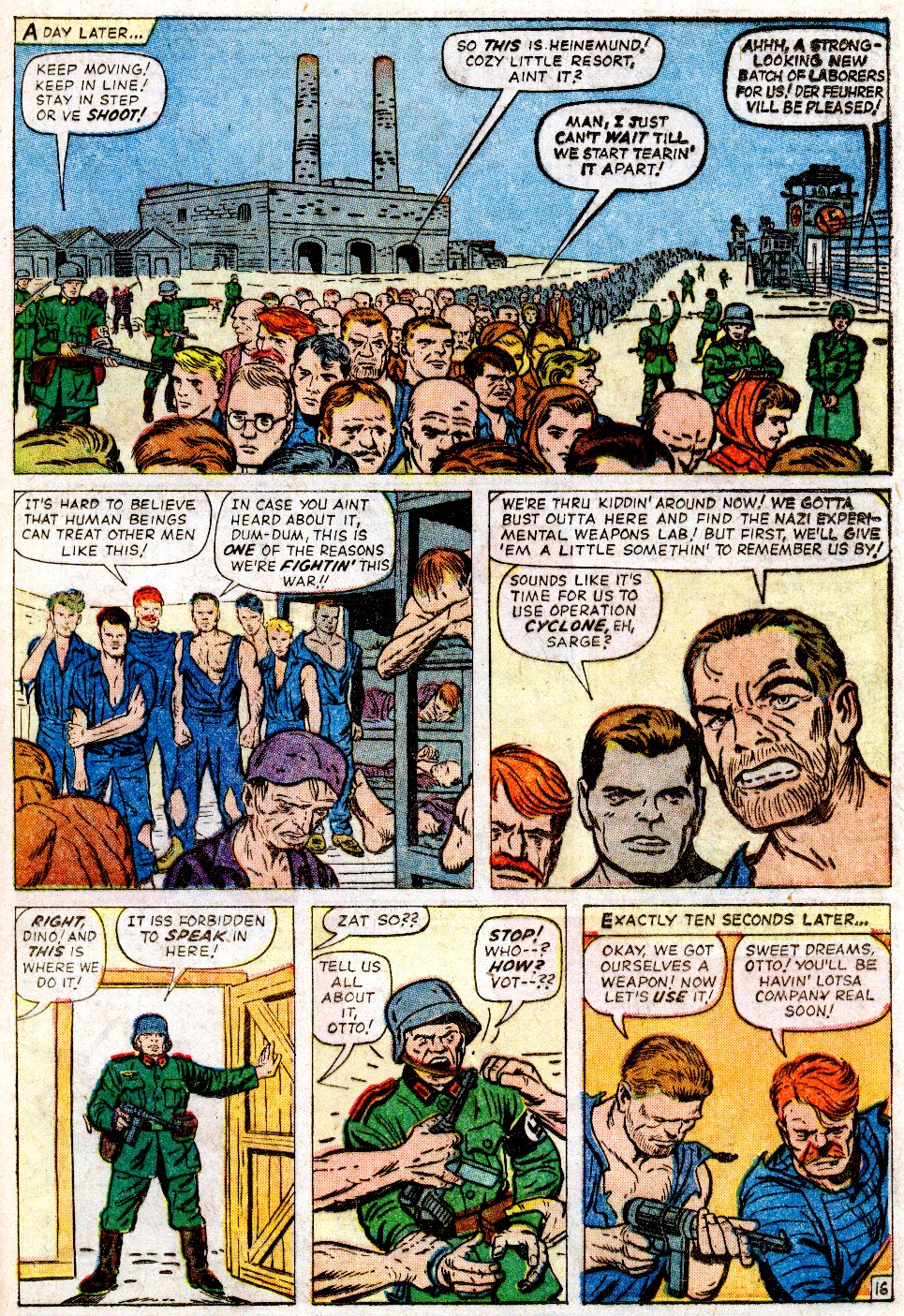 Read online Sgt. Fury comic -  Issue #2 - 21