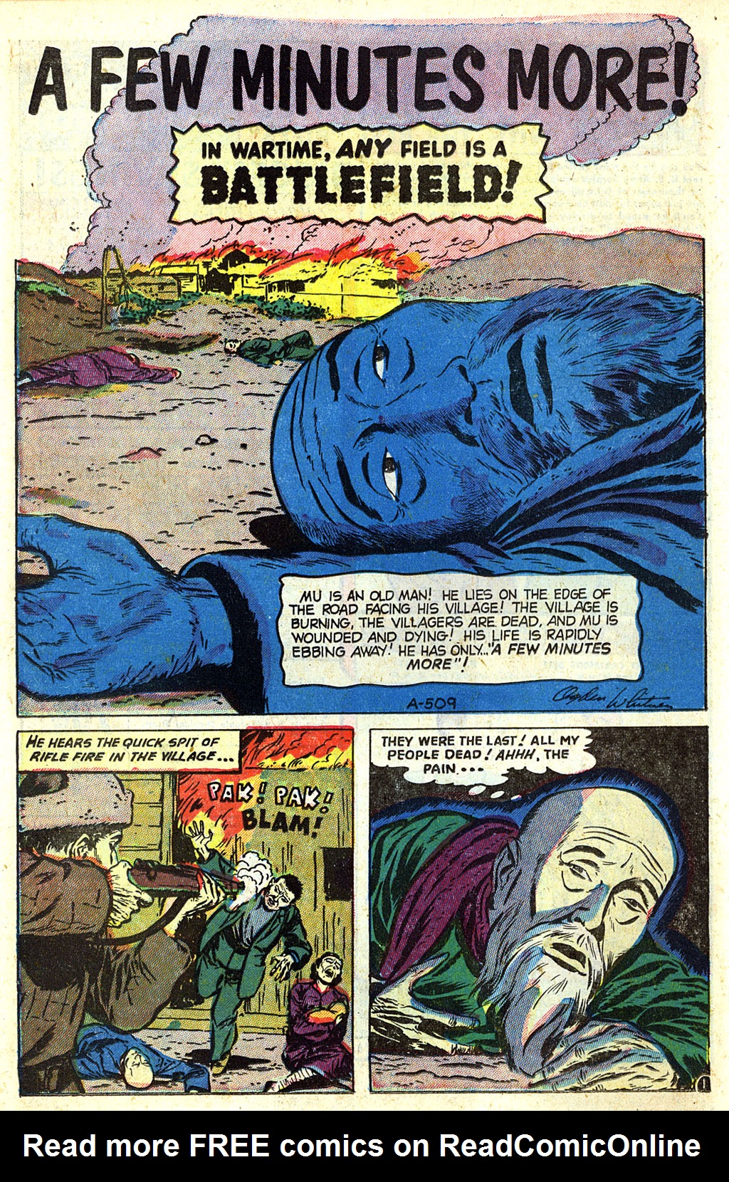 Read online Battlefield comic -  Issue #3 - 22