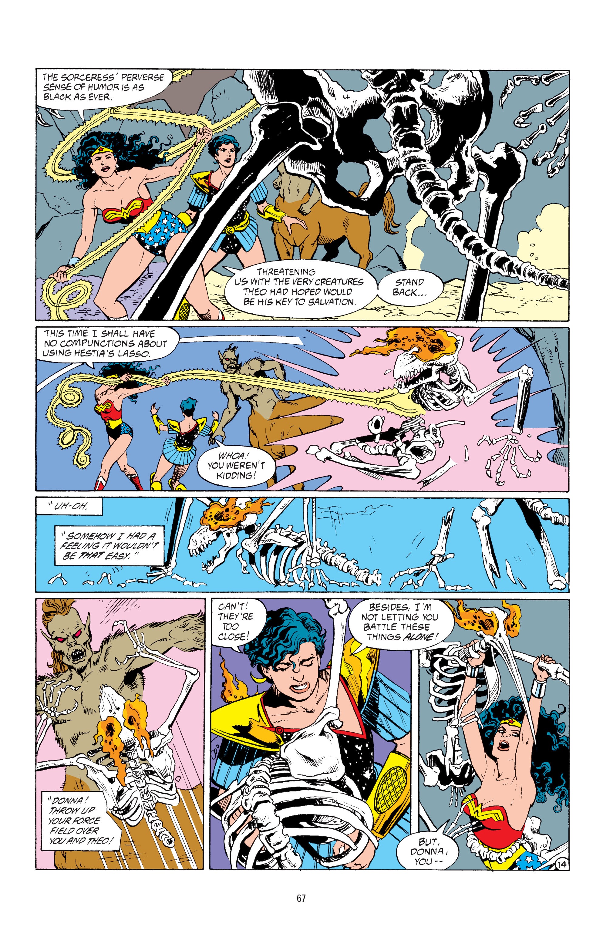 Read online Wonder Woman By George Pérez comic -  Issue # TPB 5 (Part 1) - 66