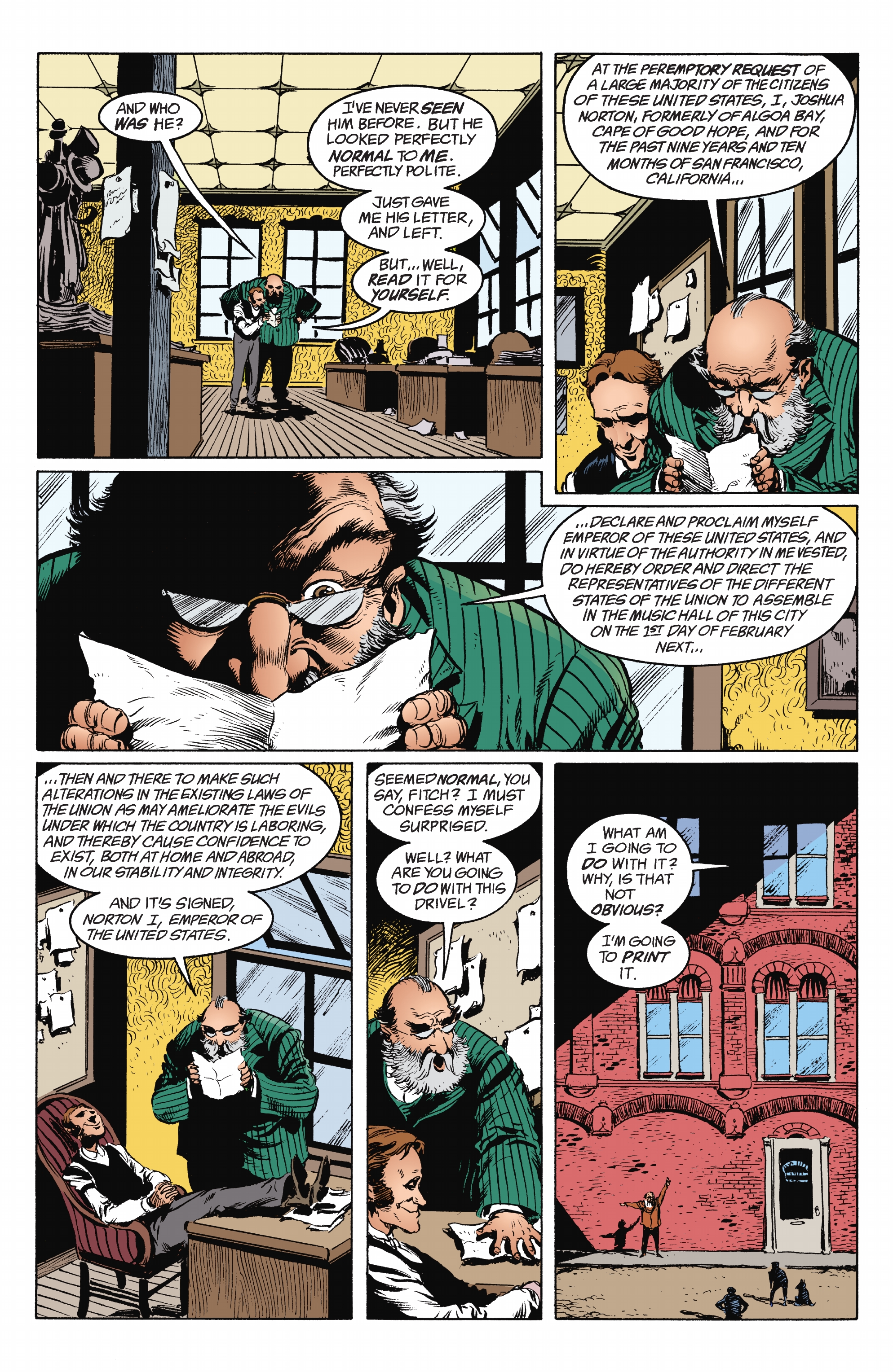 Read online The Sandman (2022) comic -  Issue # TPB 2 (Part 3) - 68