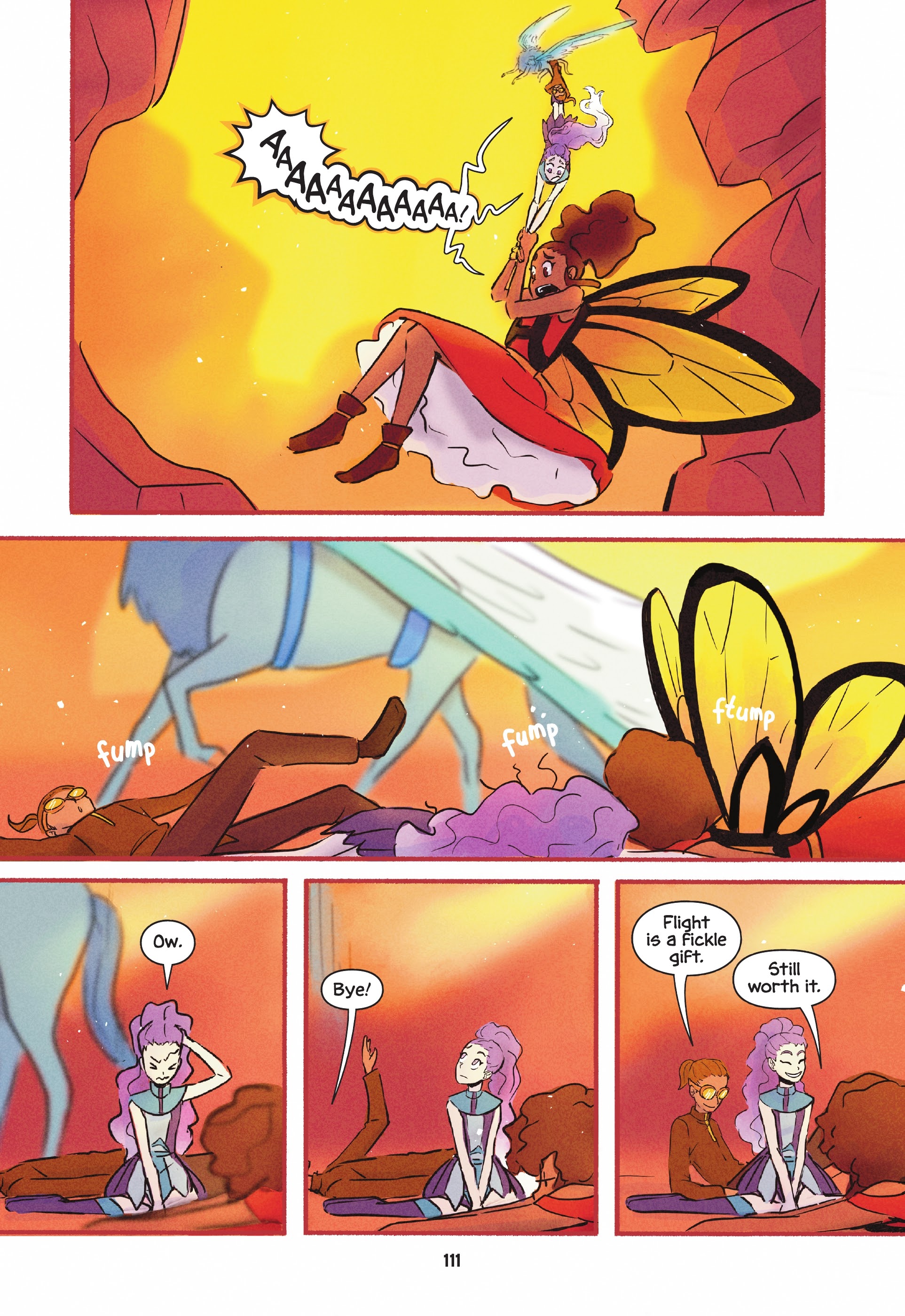 Read online Amethyst: Princess of Gemworld (2021) comic -  Issue # TPB (Part 2) - 10