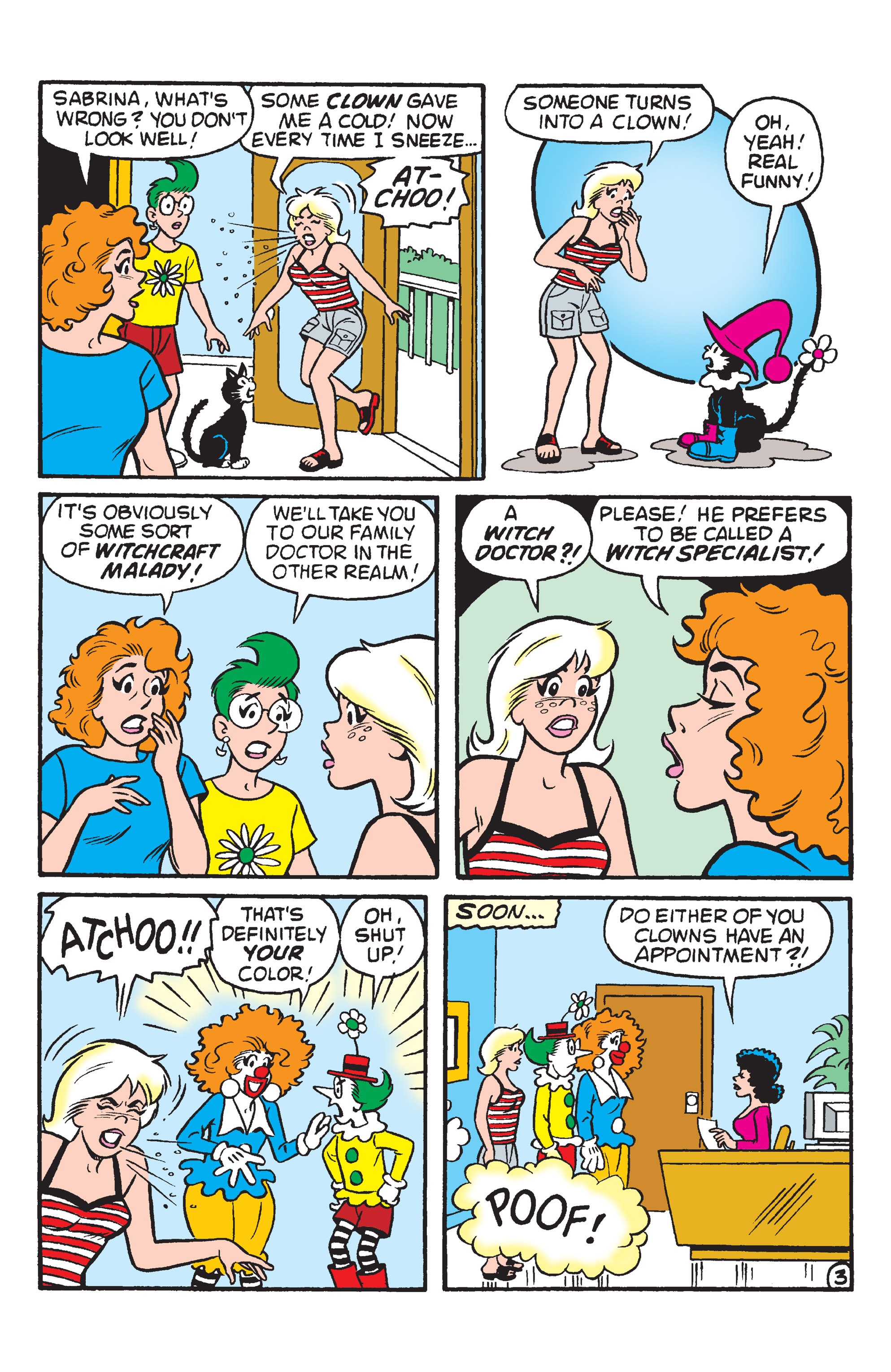 Read online Big Top Archie comic -  Issue # TPB - 29