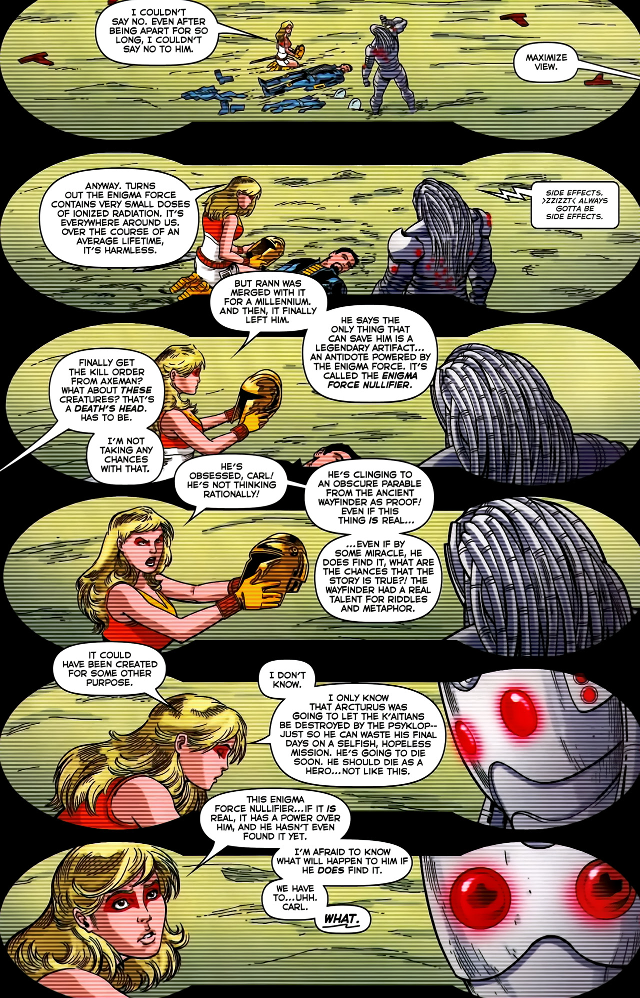 Read online Realm of Kings: Son of Hulk comic -  Issue #2 - 19