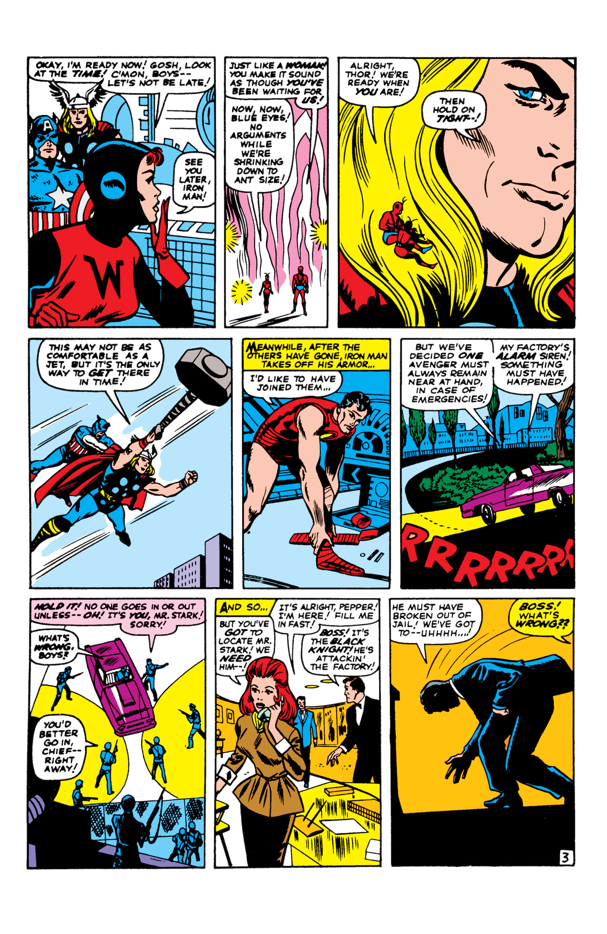 Read online Marvel Masterworks: The Invincible Iron Man comic -  Issue # TPB 2 (Part 2) - 44