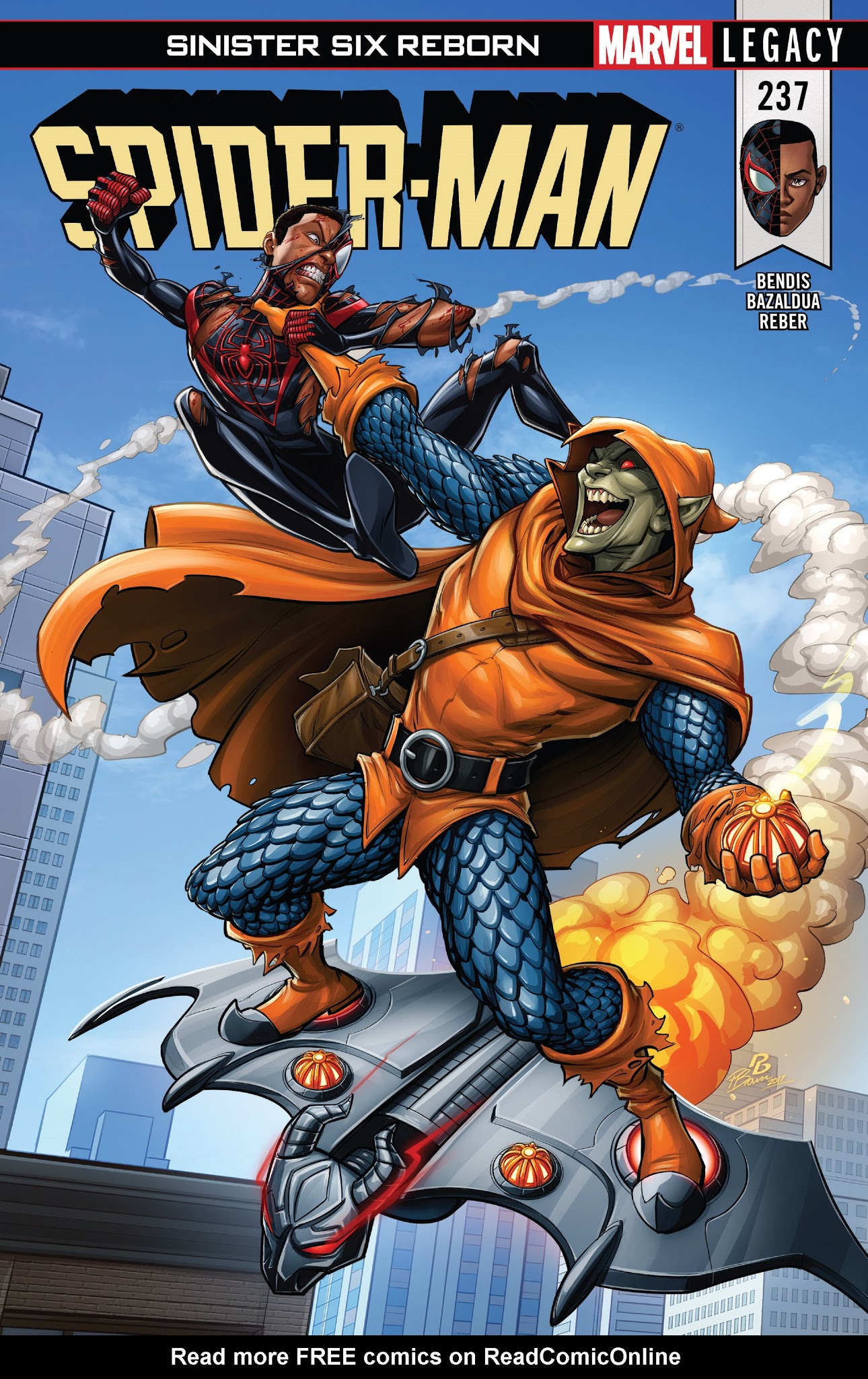 Read online Spider-Man (2016) comic -  Issue #237 - 1