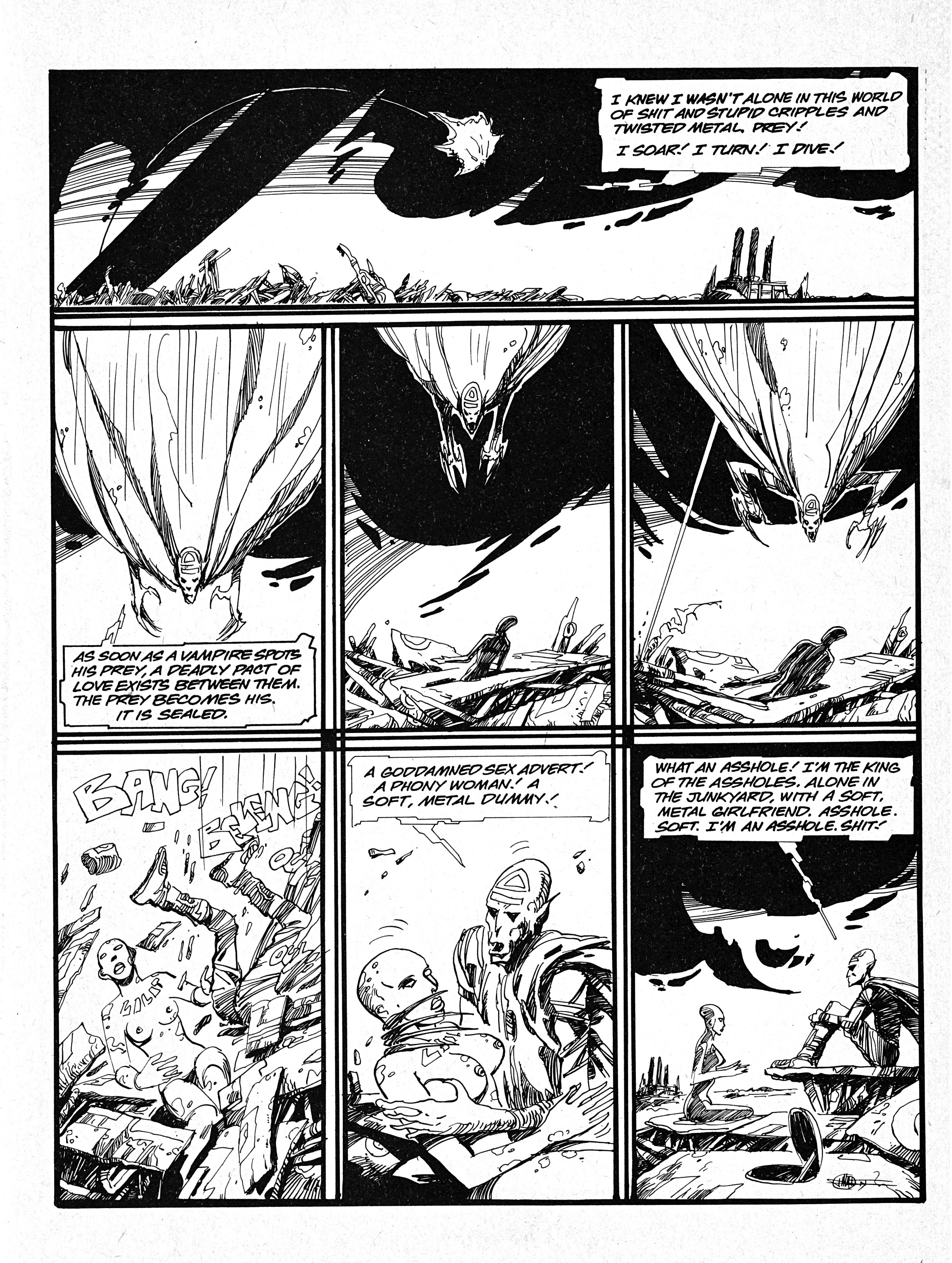 Read online Nosferatu (1991) comic -  Issue # Full - 13