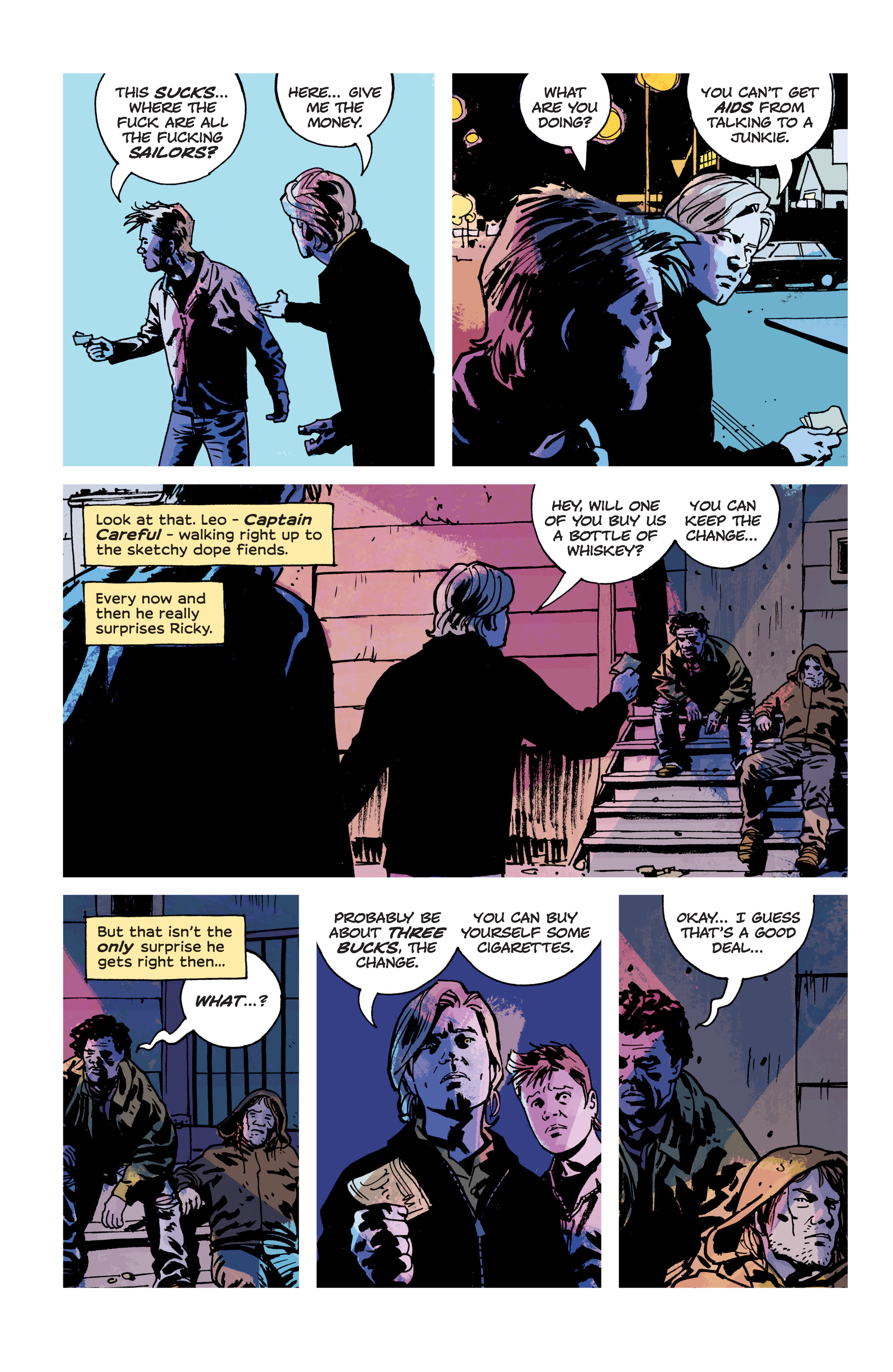Read online Criminal (2019) comic -  Issue #7 - 15