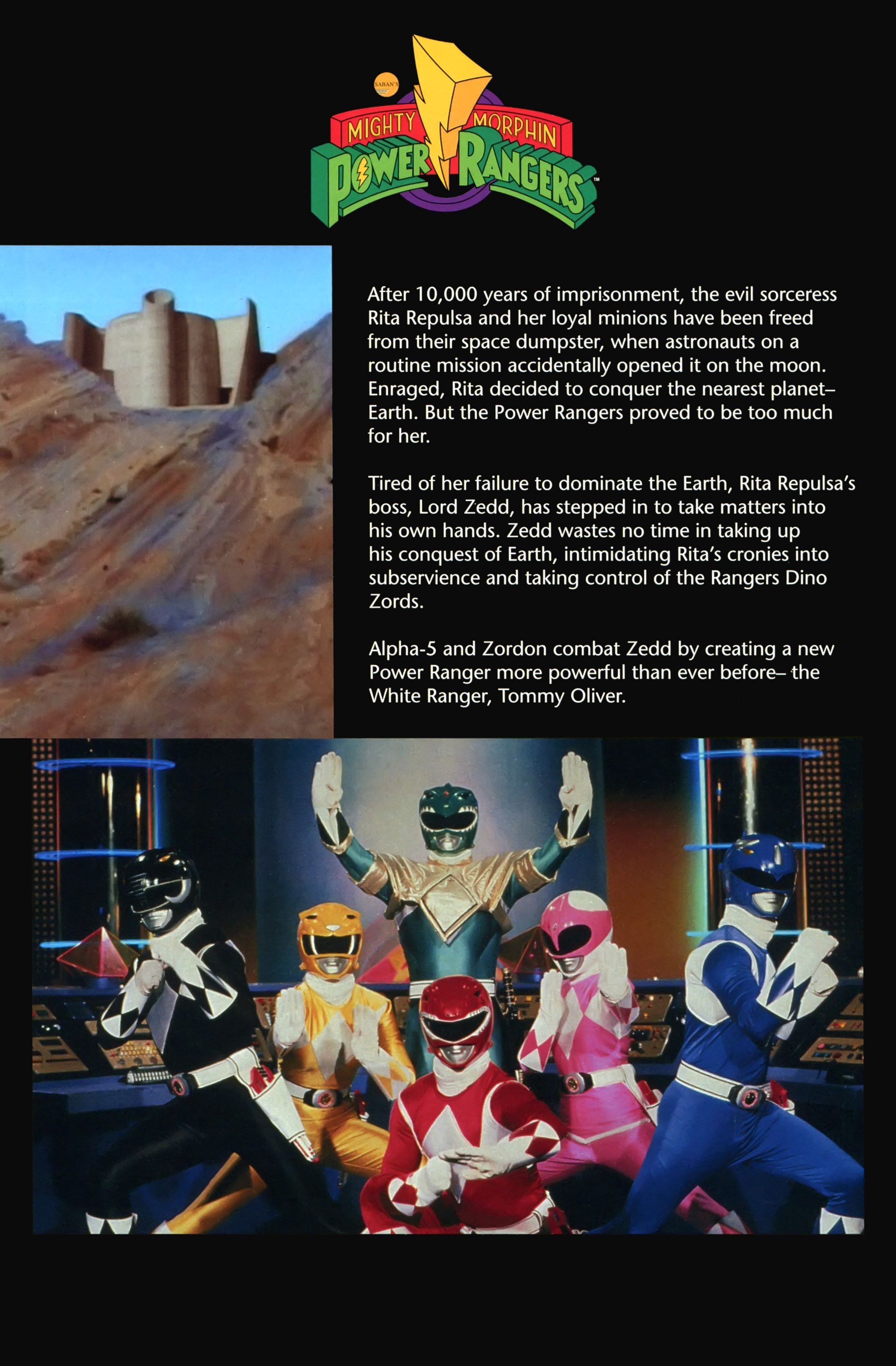 Read online Free Comic Book Day 2014 comic -  Issue # Mighty Morphin Power Rangers - 3
