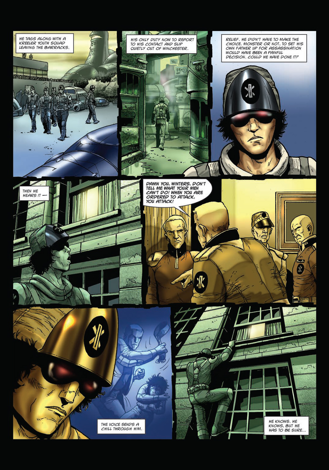 Read online Strontium Dog: Blood Moon comic -  Issue # TPB (Part 1) - 21