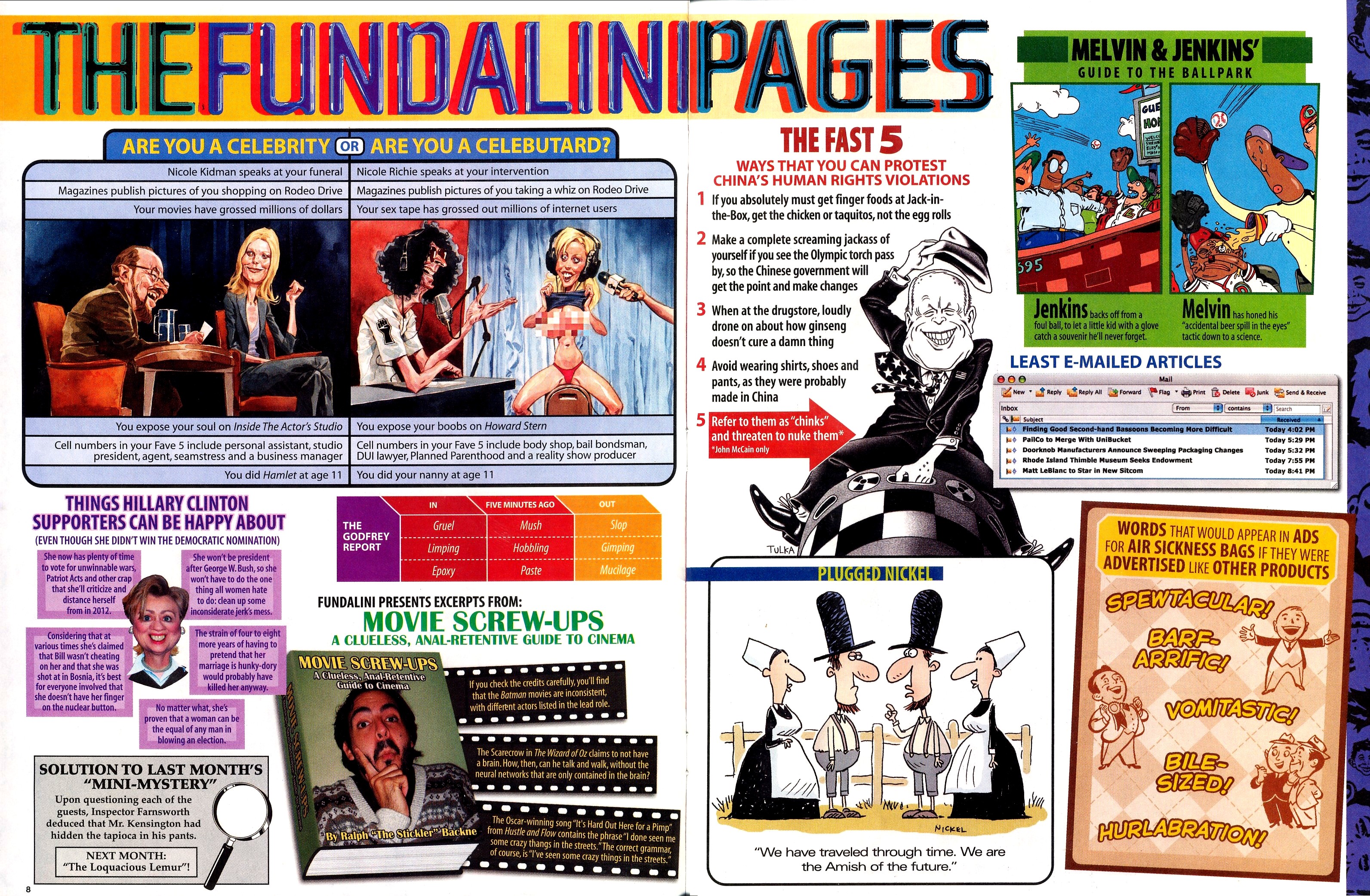 Read online MAD comic -  Issue #492 - 10