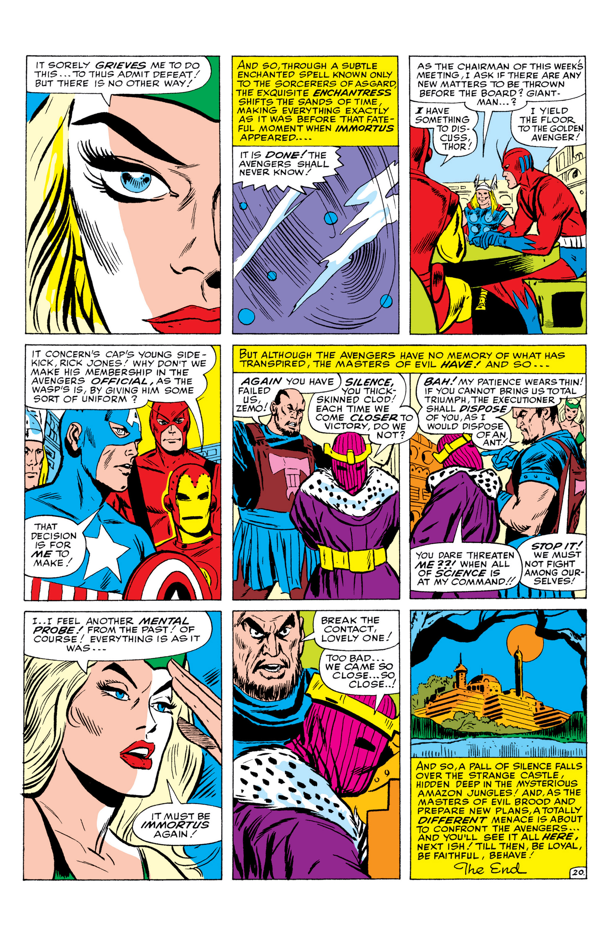 Read online Marvel Masterworks: The Avengers comic -  Issue # TPB 1 (Part 2) - 137
