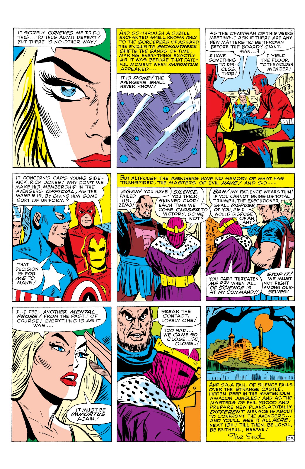 Marvel Masterworks: The Avengers issue TPB 1 (Part 2) - Page 137
