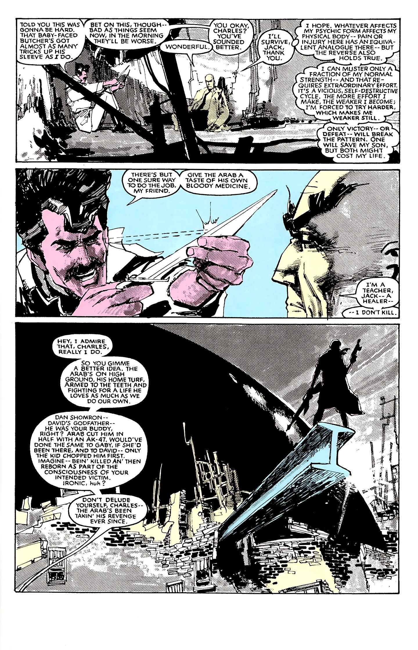 Read online X-Men Legacy (2008) comic -  Issue #250 - 54