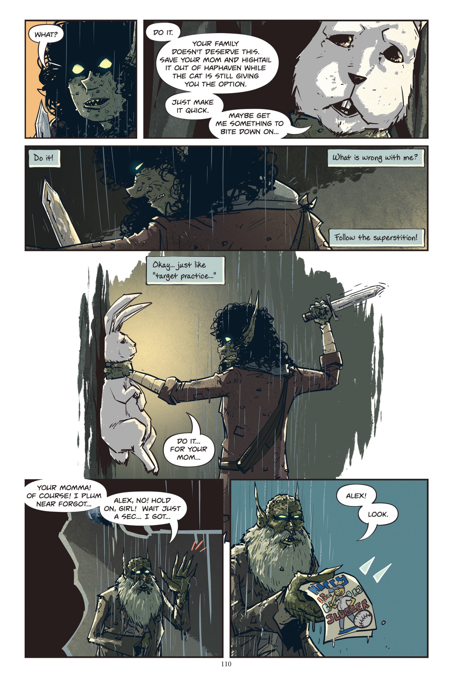 Read online Haphaven comic -  Issue # TPB (Part 2) - 4