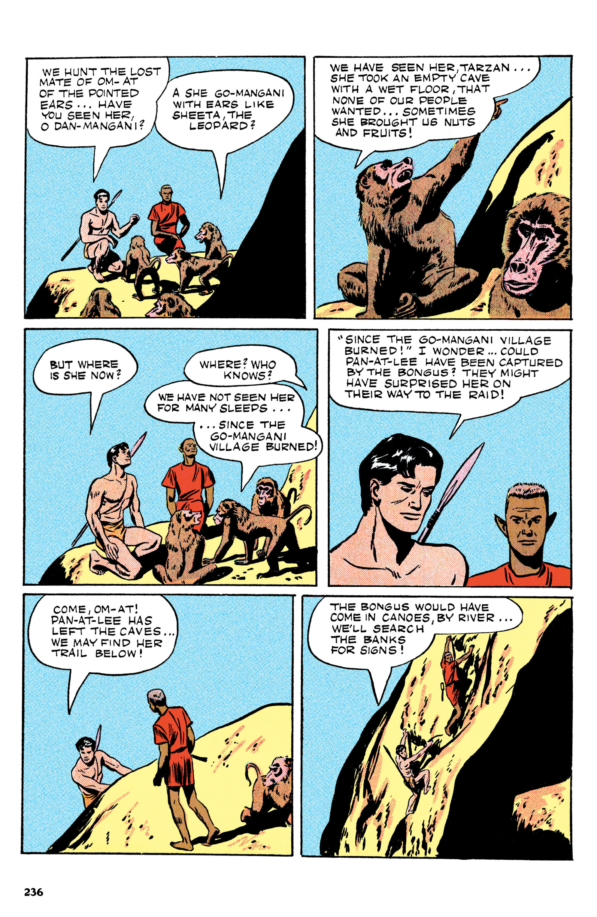 Read online Edgar Rice Burroughs Tarzan: The Jesse Marsh Years Omnibus comic -  Issue # TPB (Part 3) - 38