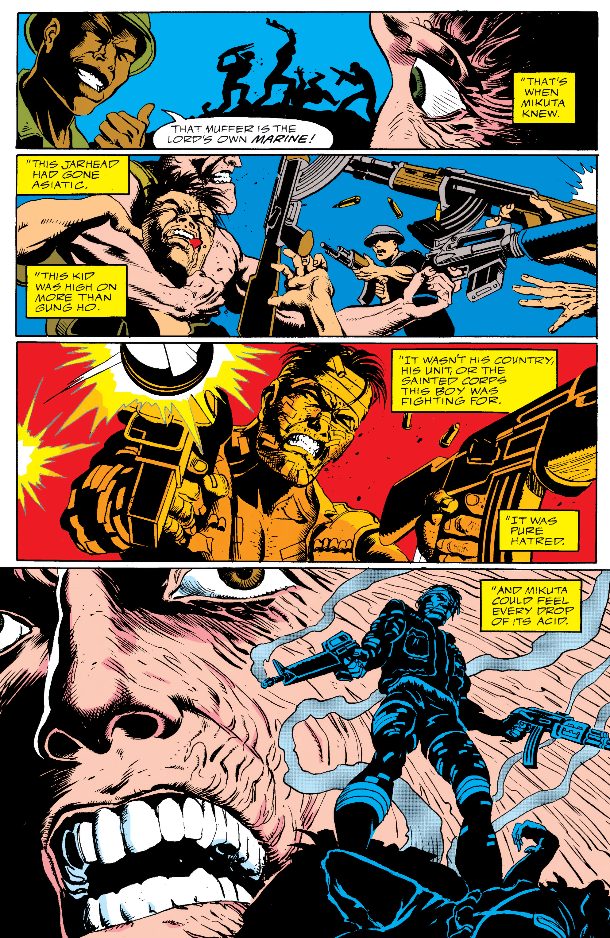 Read online The Punisher Invades the 'Nam comic -  Issue # TPB (Part 1) - 84
