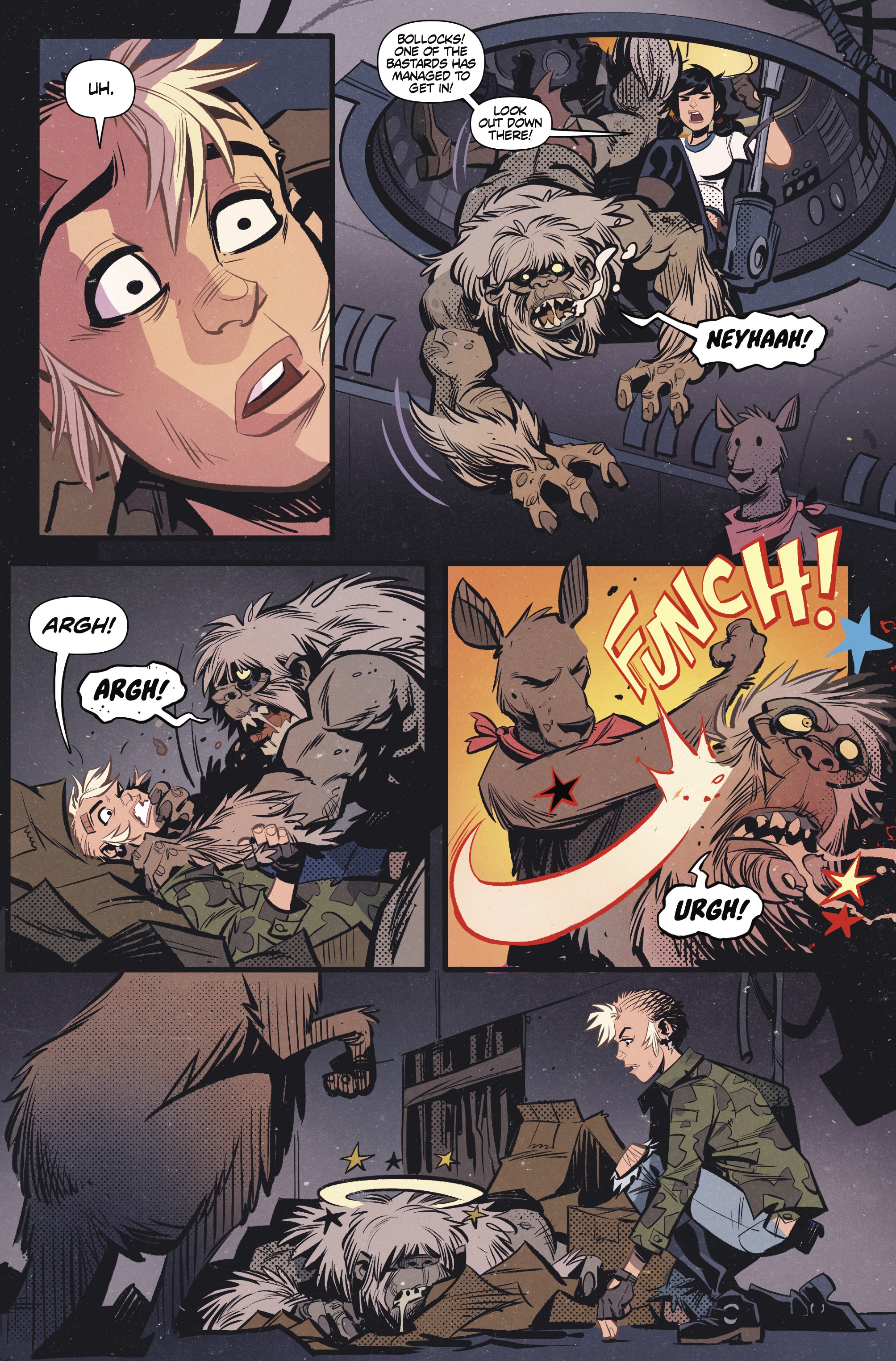 Read online Tank Girl Ongoing comic -  Issue #2 - 20