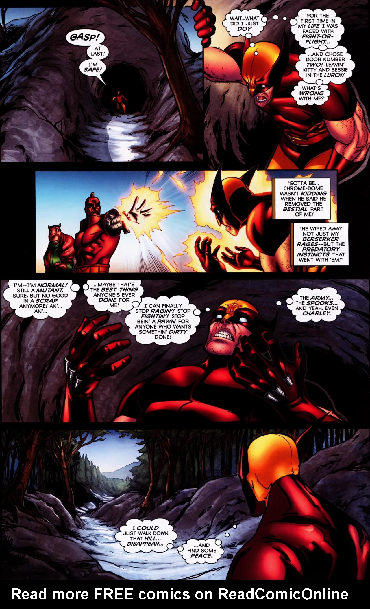 Read online Wolverine: First Class comic -  Issue #4 - 12
