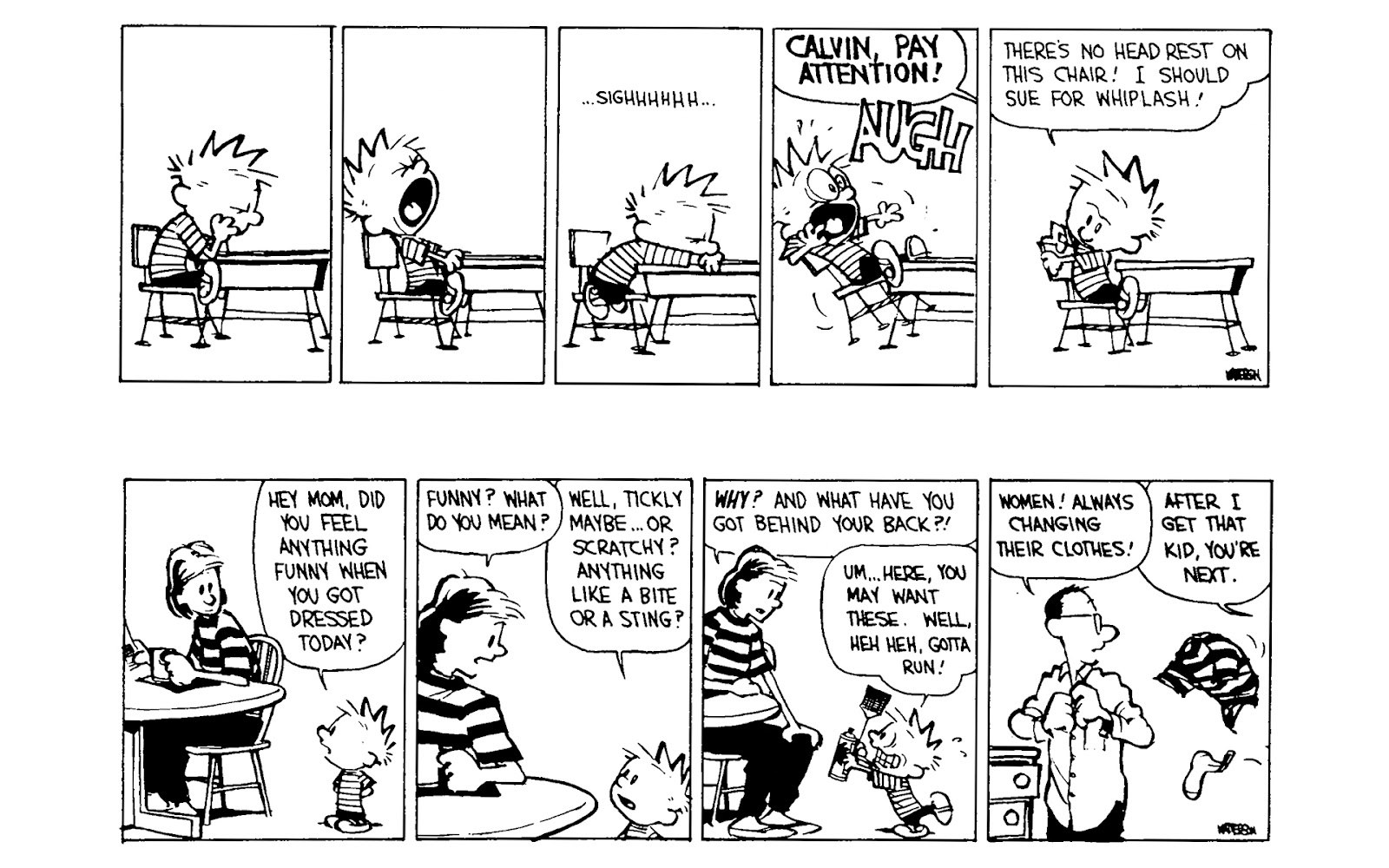 Calvin and Hobbes issue 6 - Page 141