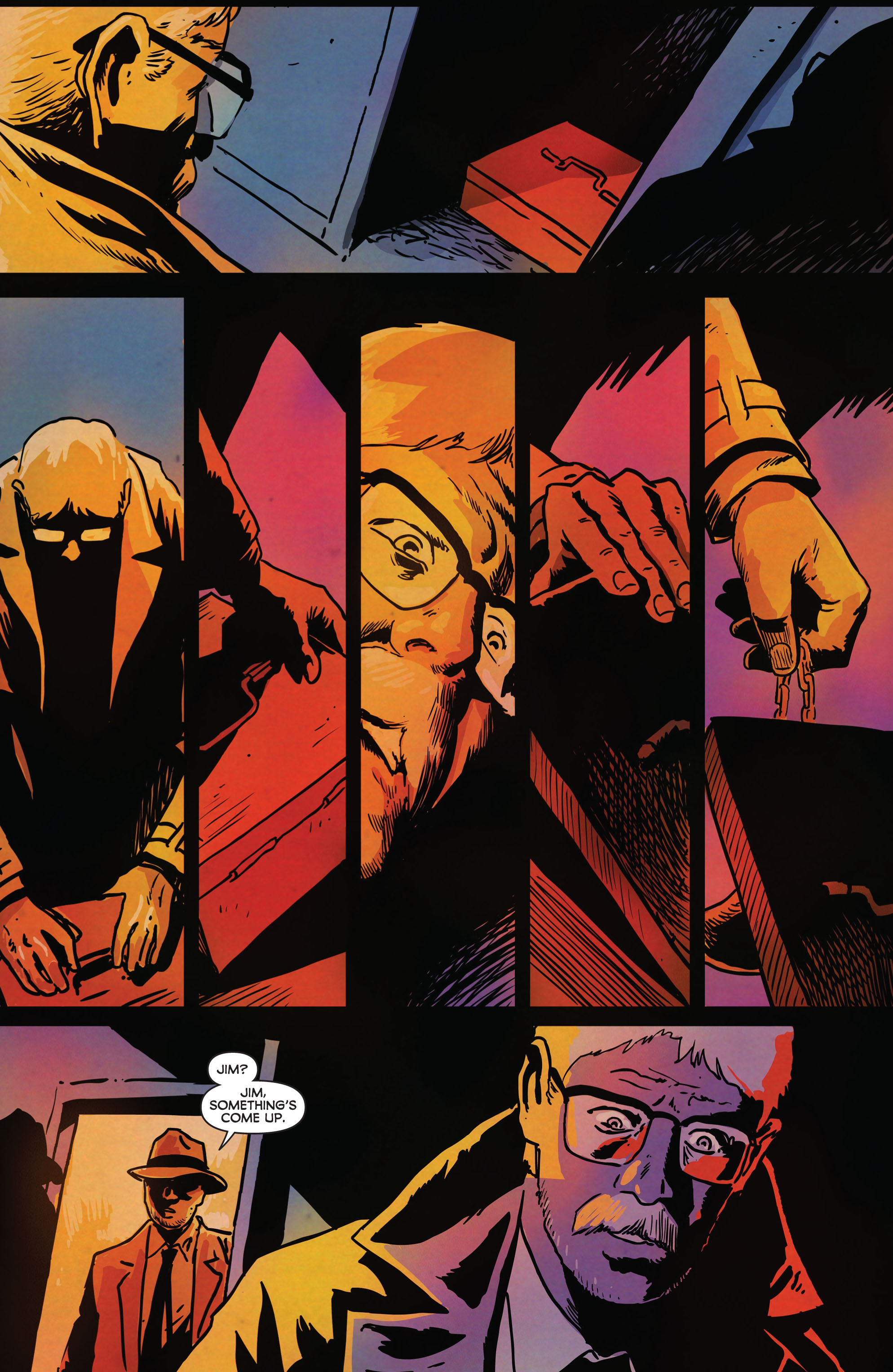 Read online Batman: The Black Mirror comic -  Issue # TPB - 215