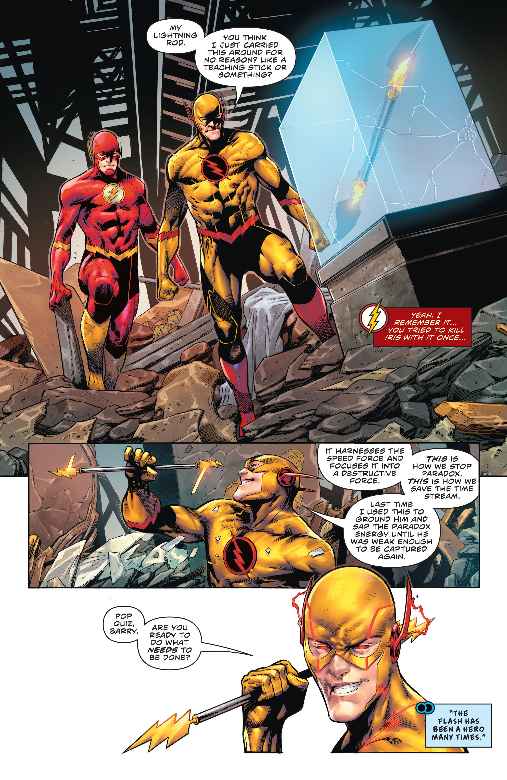Read online The Flash (2016) comic -  Issue #754 - 8