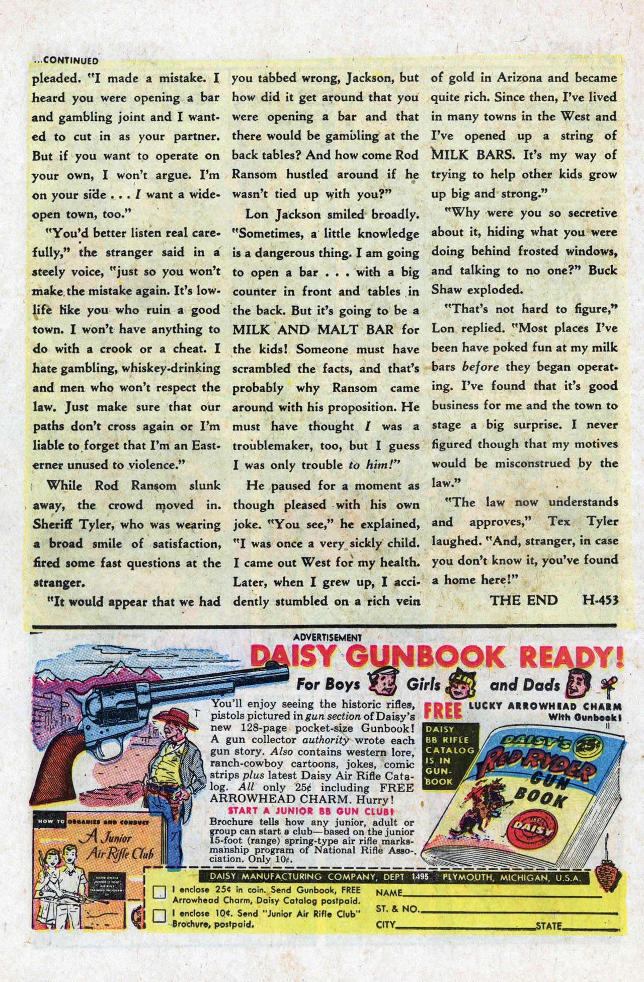 Read online The Outlaw Kid (1954) comic -  Issue #9 - 26