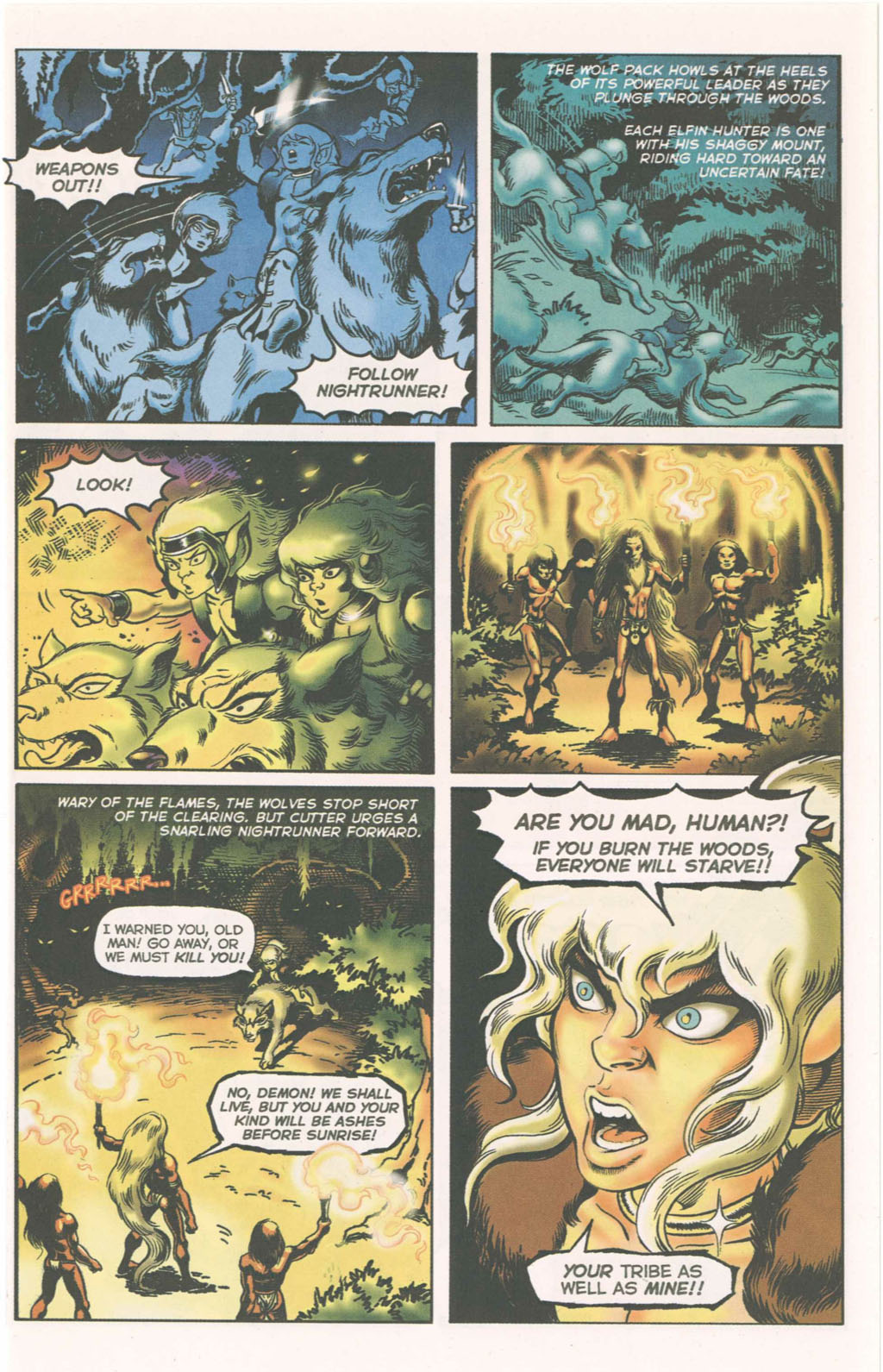 Read online Elfquest 25th Anniversary Special comic -  Issue # Full - 14