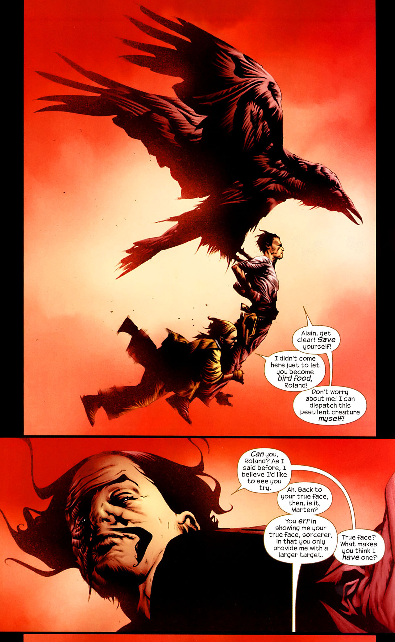 Read online Dark Tower: The Long Road Home comic -  Issue #3 - 17
