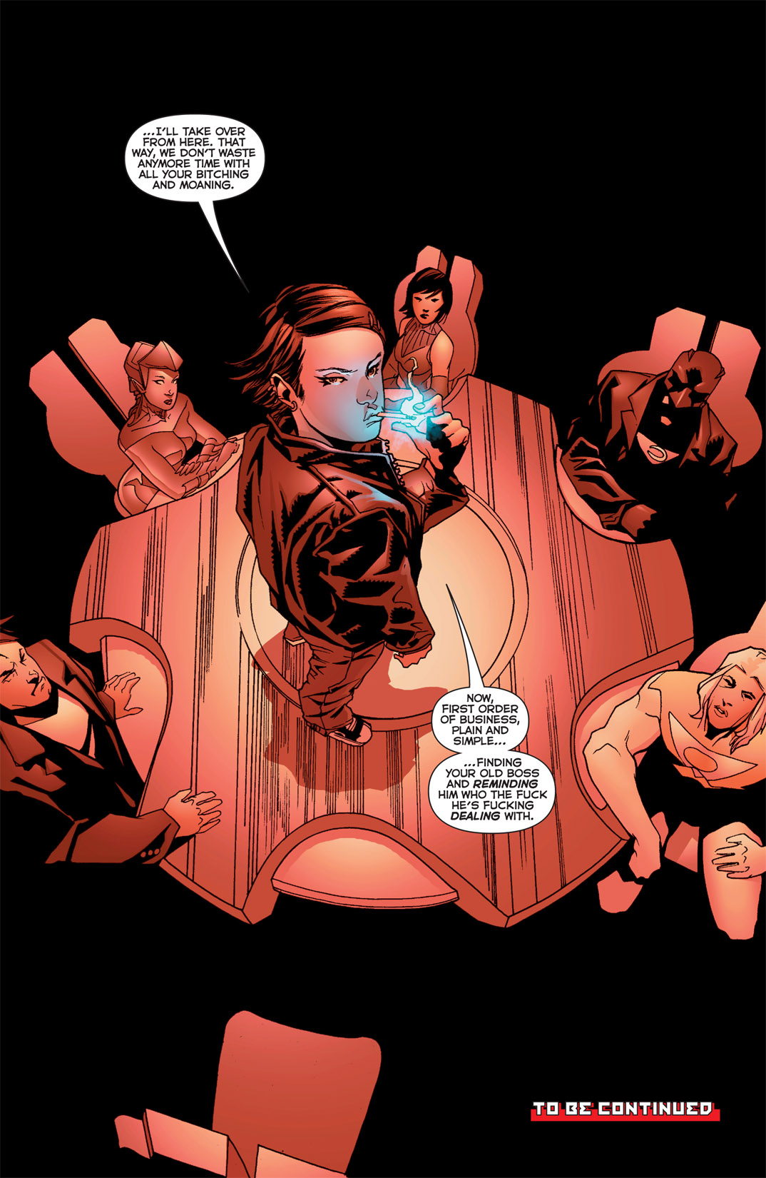 Read online The Authority: Revolution comic -  Issue #8 - 23