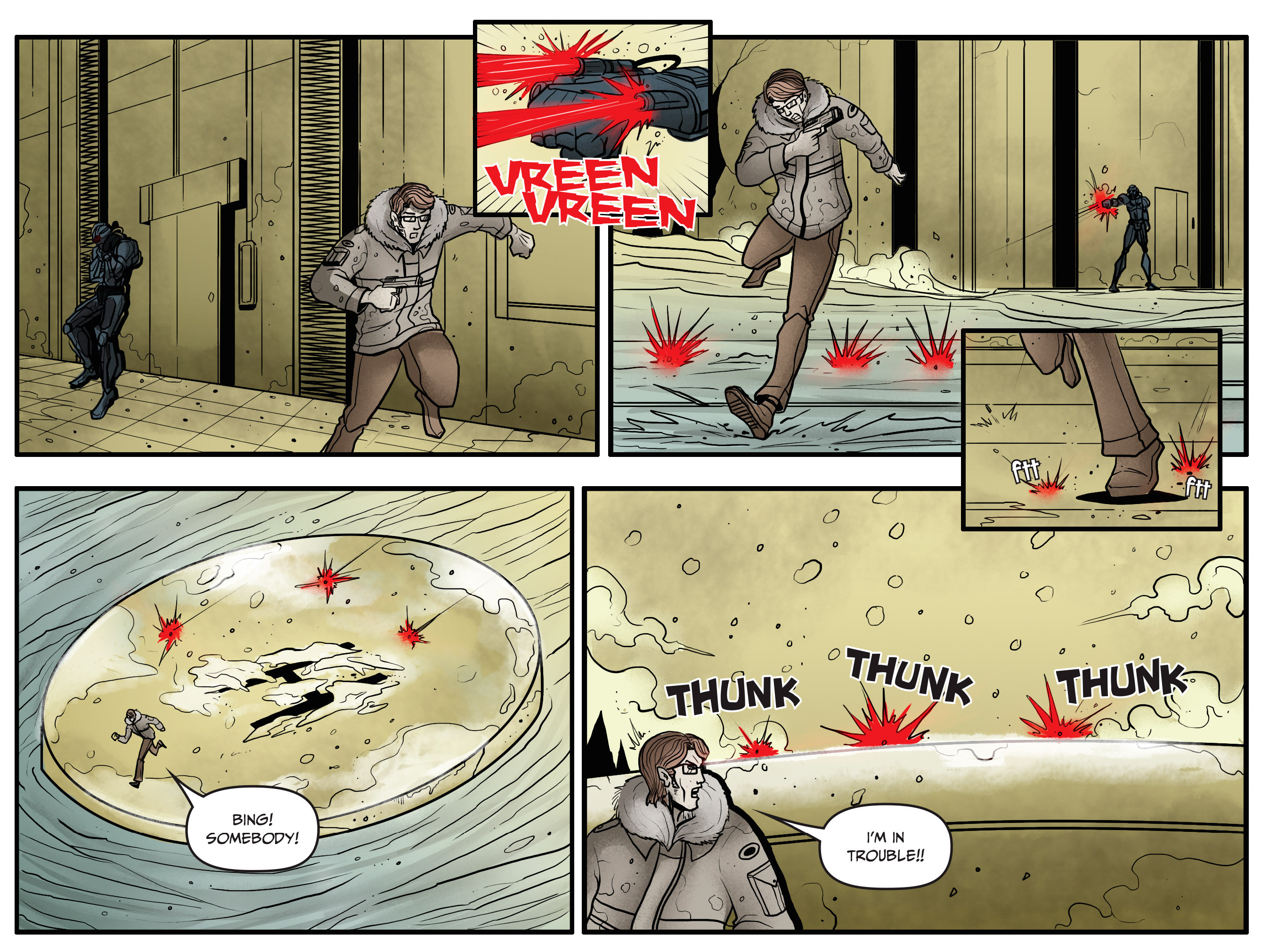 Read online CHARGE comic -  Issue #5 - 38