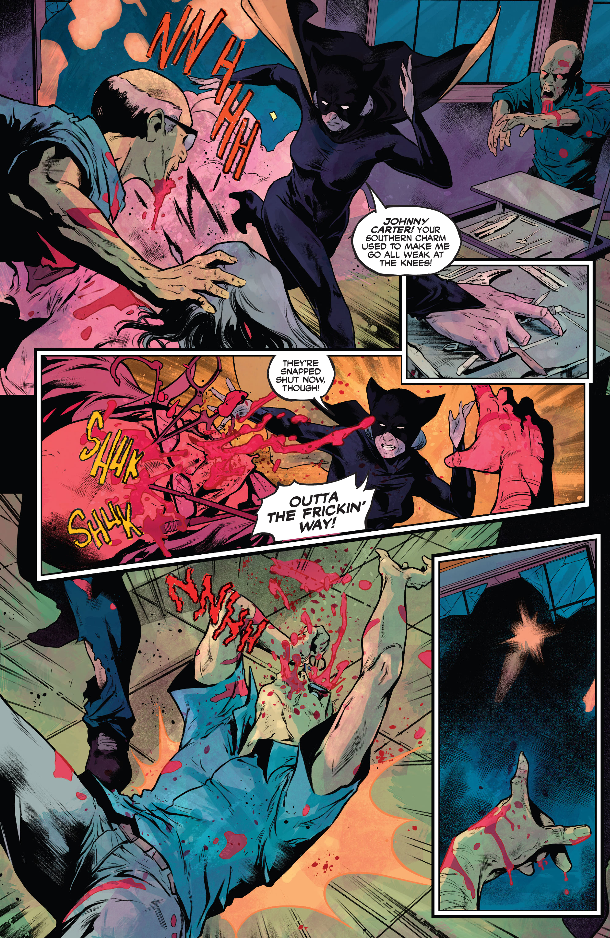 Read online DIE!namite comic -  Issue #3 - 17