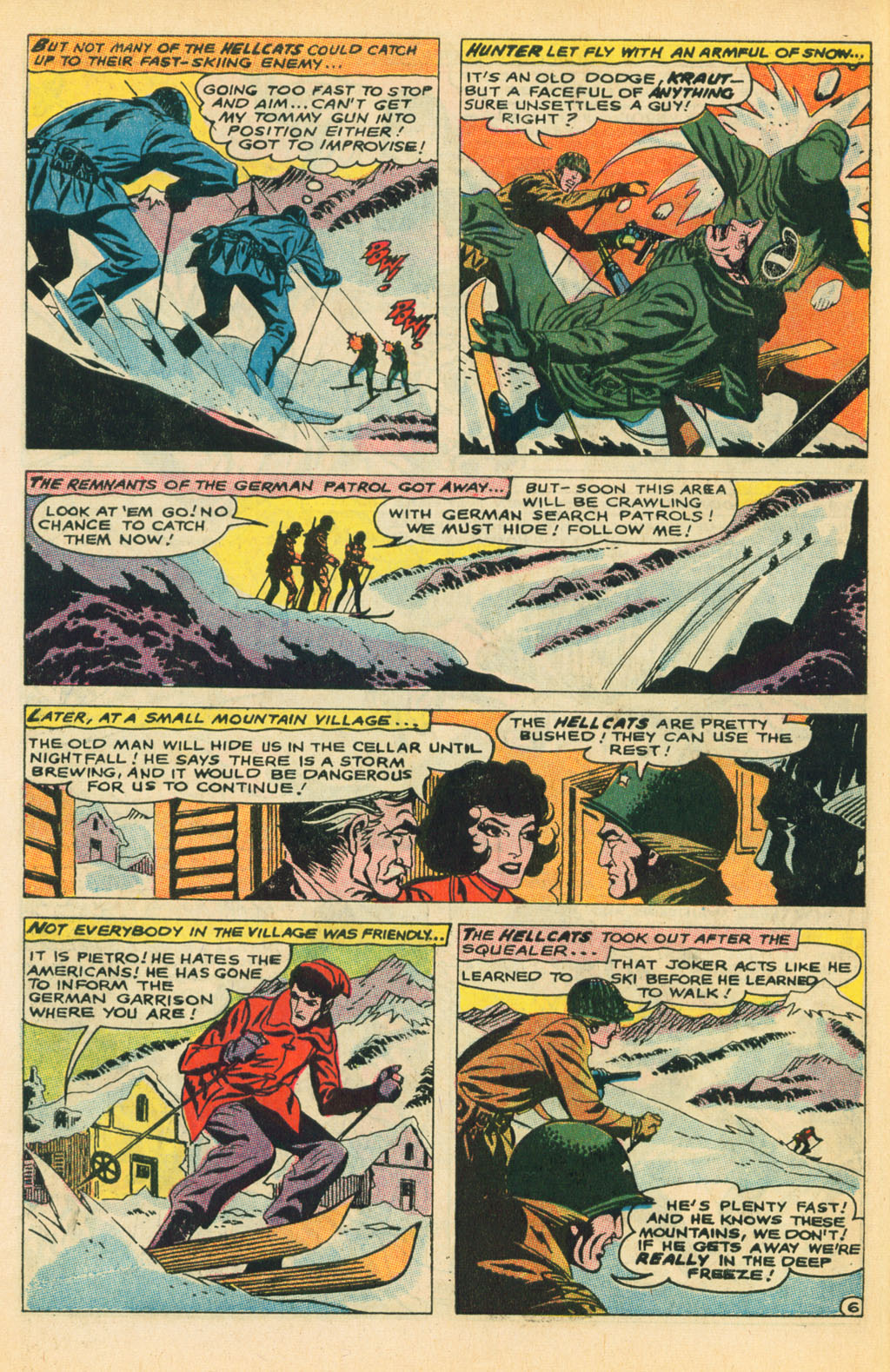 Read online Our Fighting Forces comic -  Issue #110 - 10