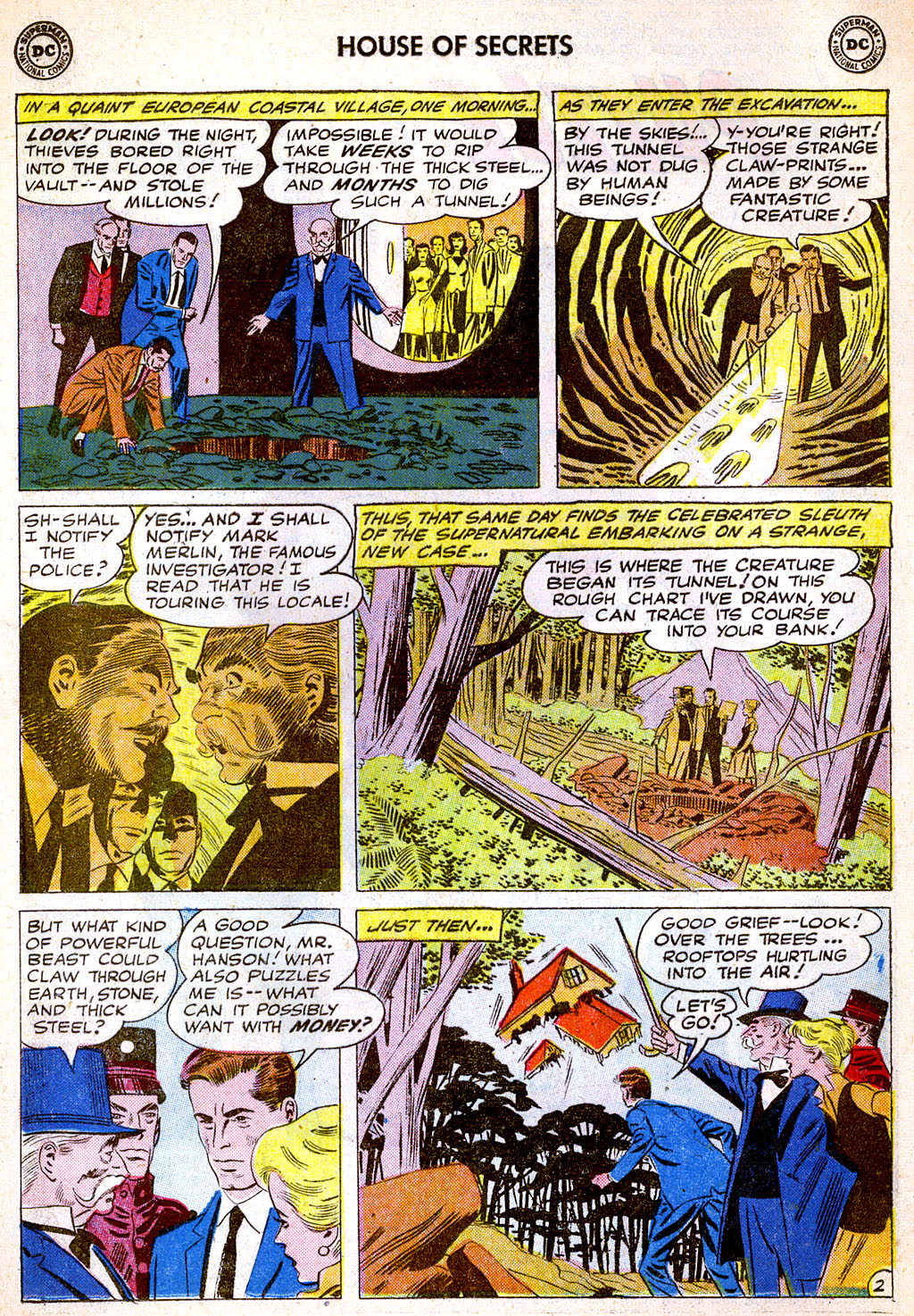 Read online House of Secrets (1956) comic -  Issue #34 - 4